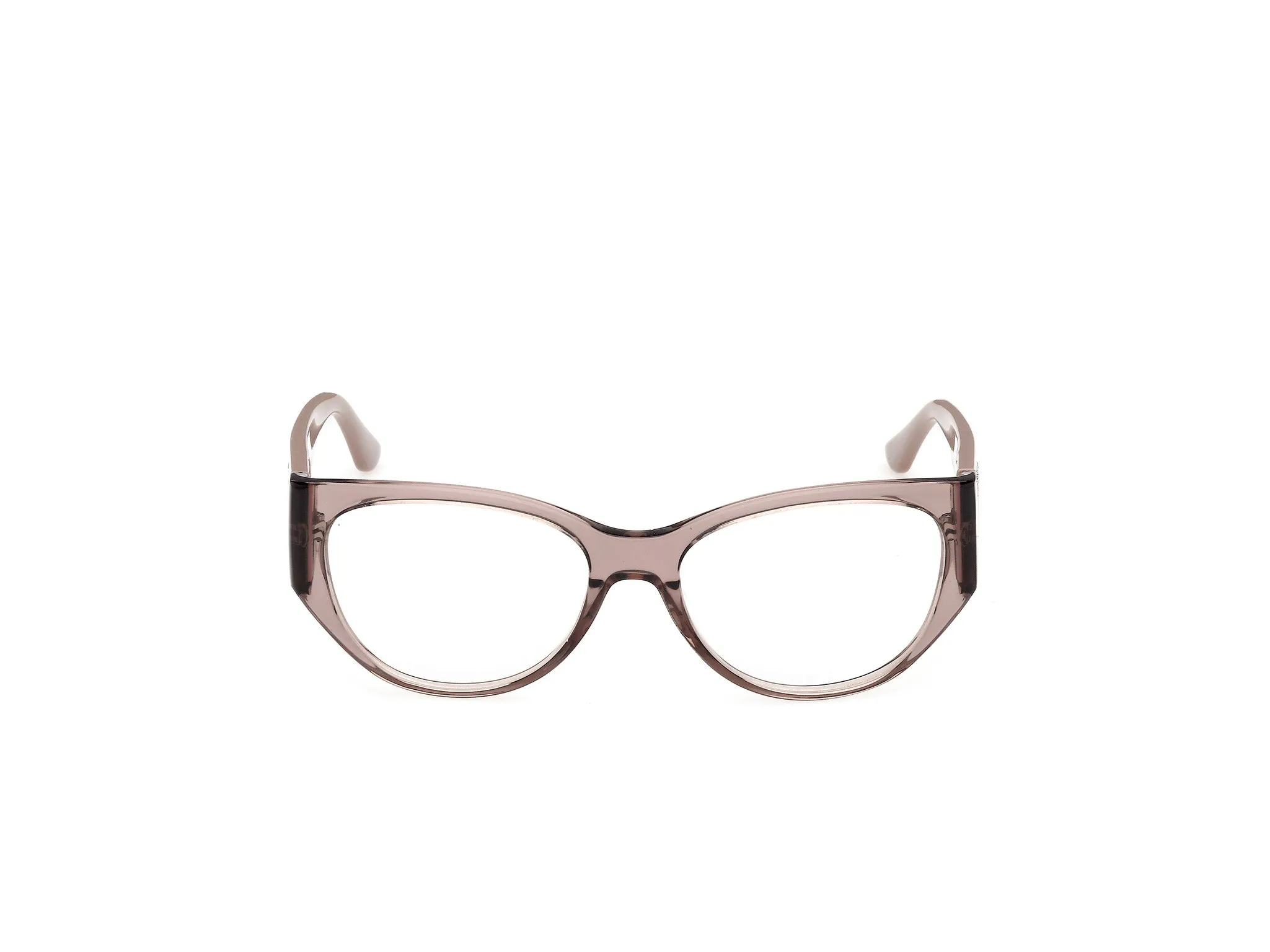 Guess GU50351 057 Montature da vista Acetato Beige Cat Eye Normale - immagine 2