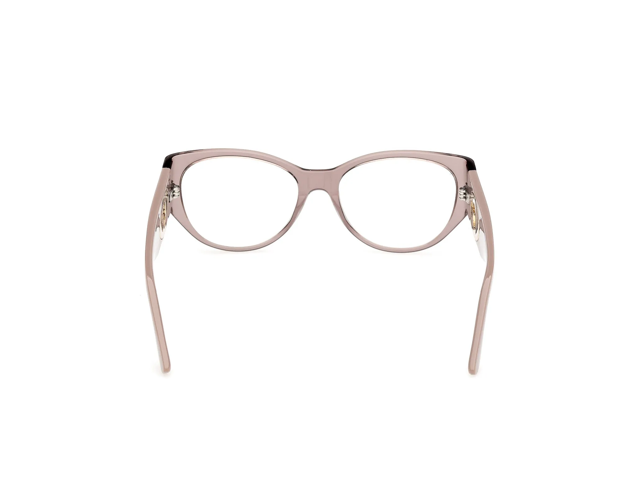 Guess GU50351 057 Montature da vista Acetato Beige Cat Eye Normale - immagine 4