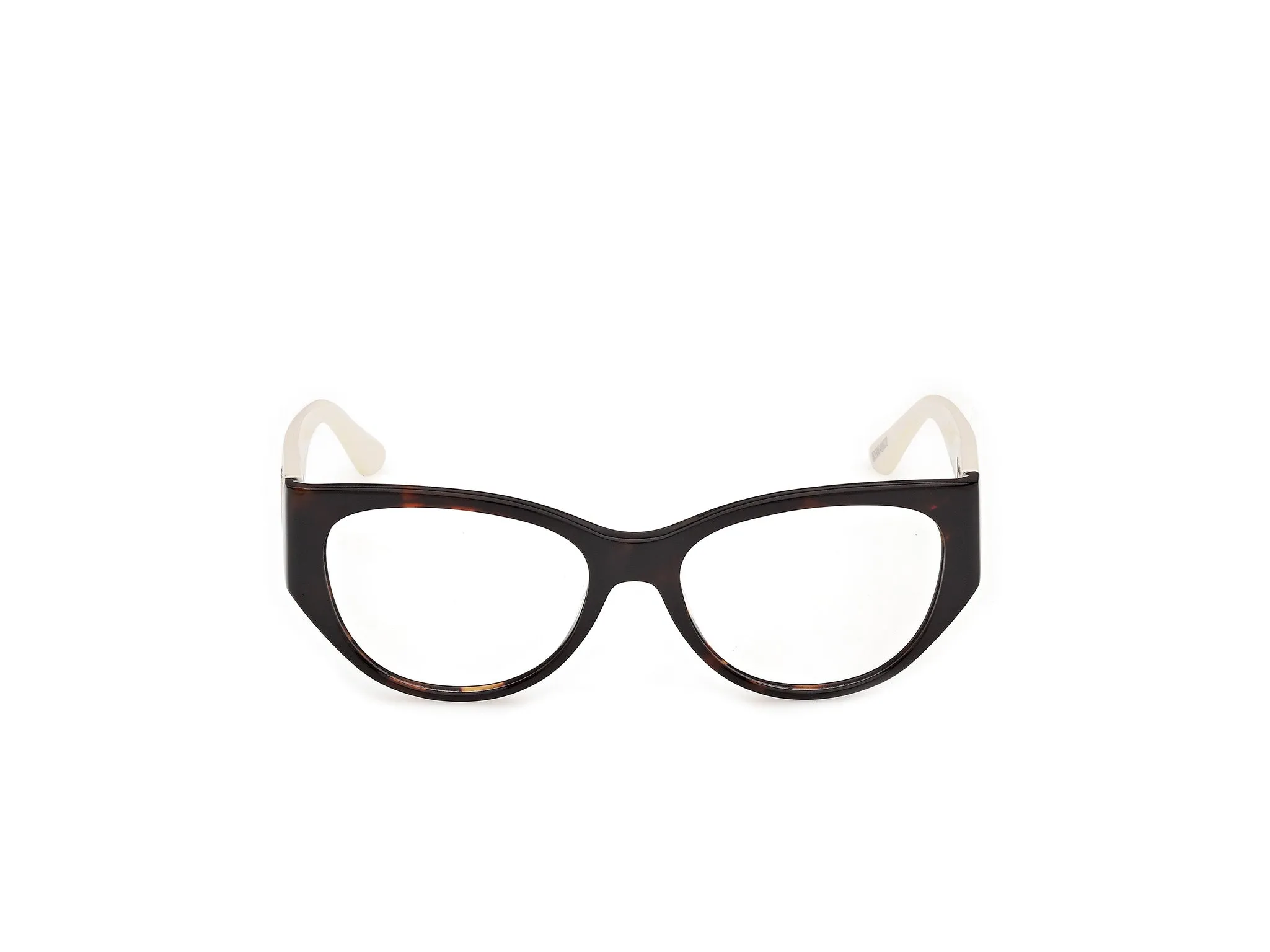 Guess GU50351 052 Montature da vista Acetato Havana Cat Eye Normale - immagine 2
