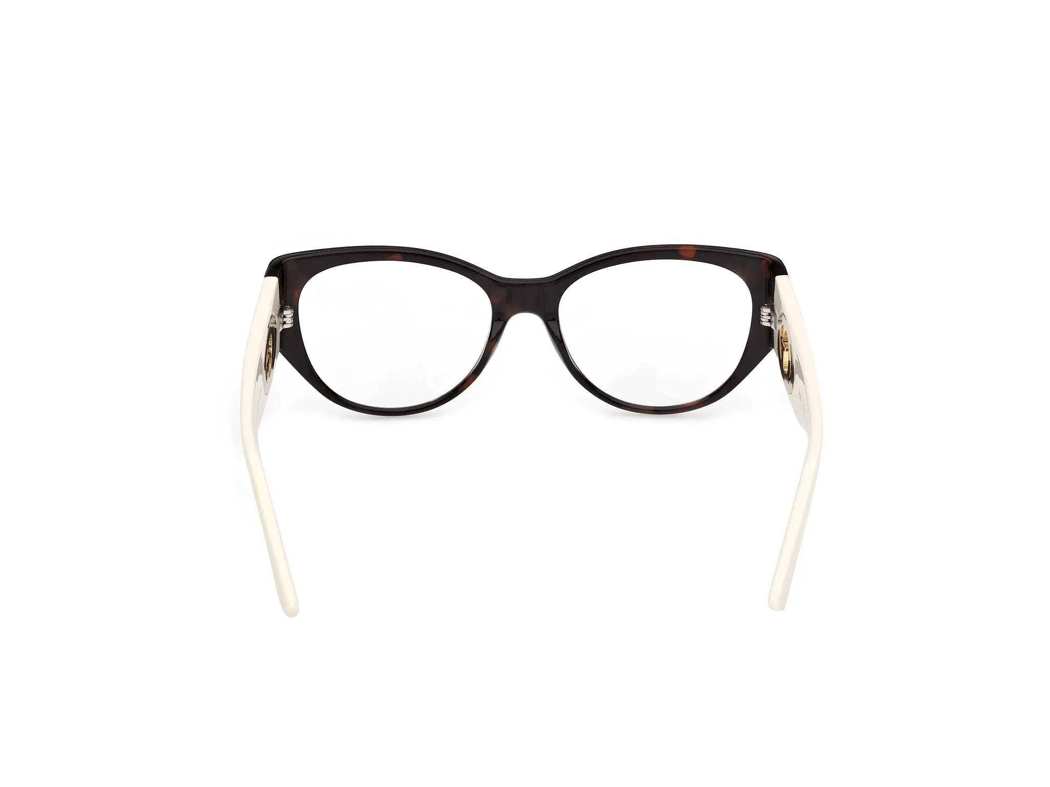 Guess GU50351 052 Montature da vista Acetato Havana Cat Eye Normale - immagine 4