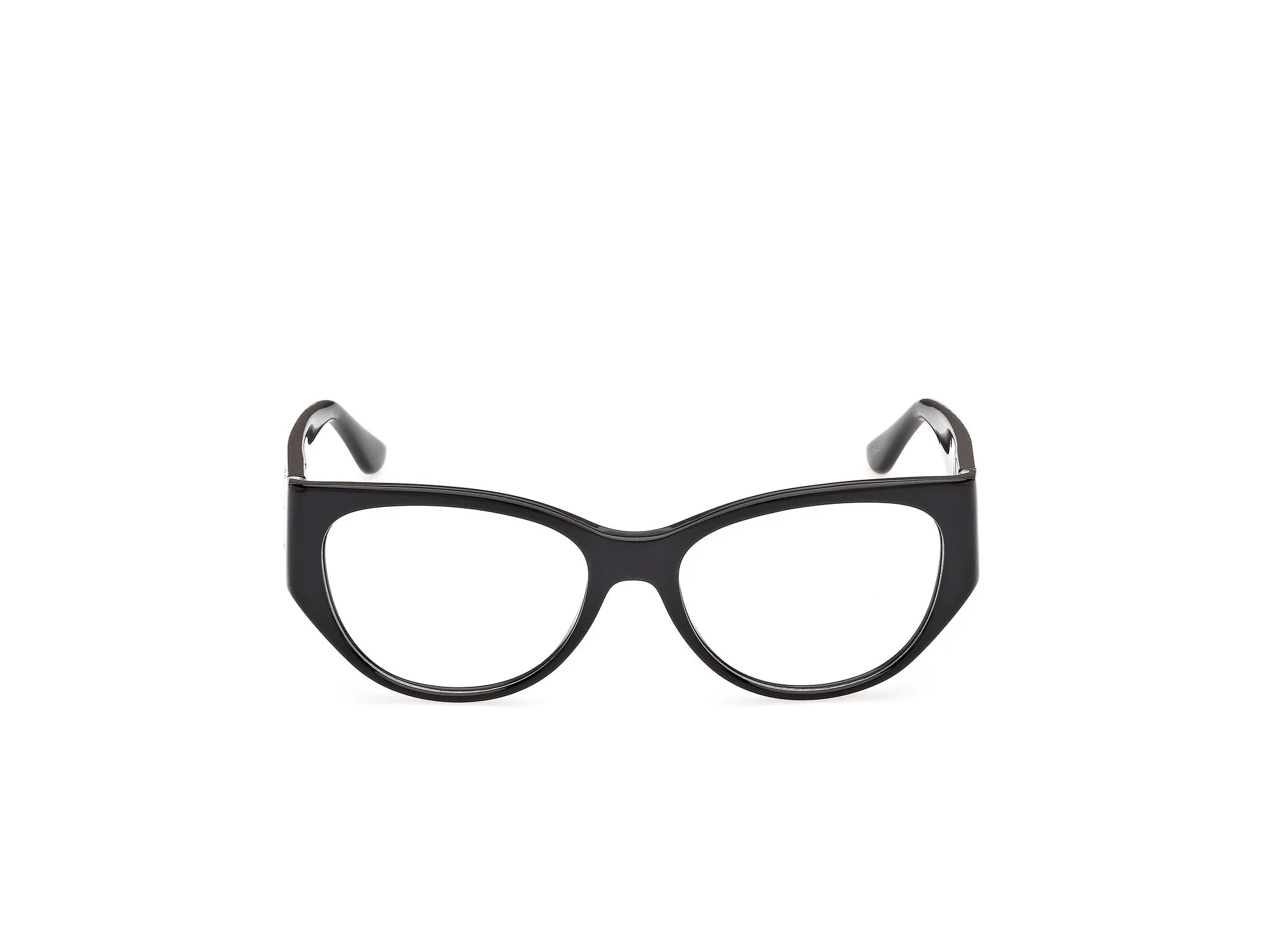 Guess GU50351 001 Montature da vista Acetato Nero Cat Eye Normale - immagine 2