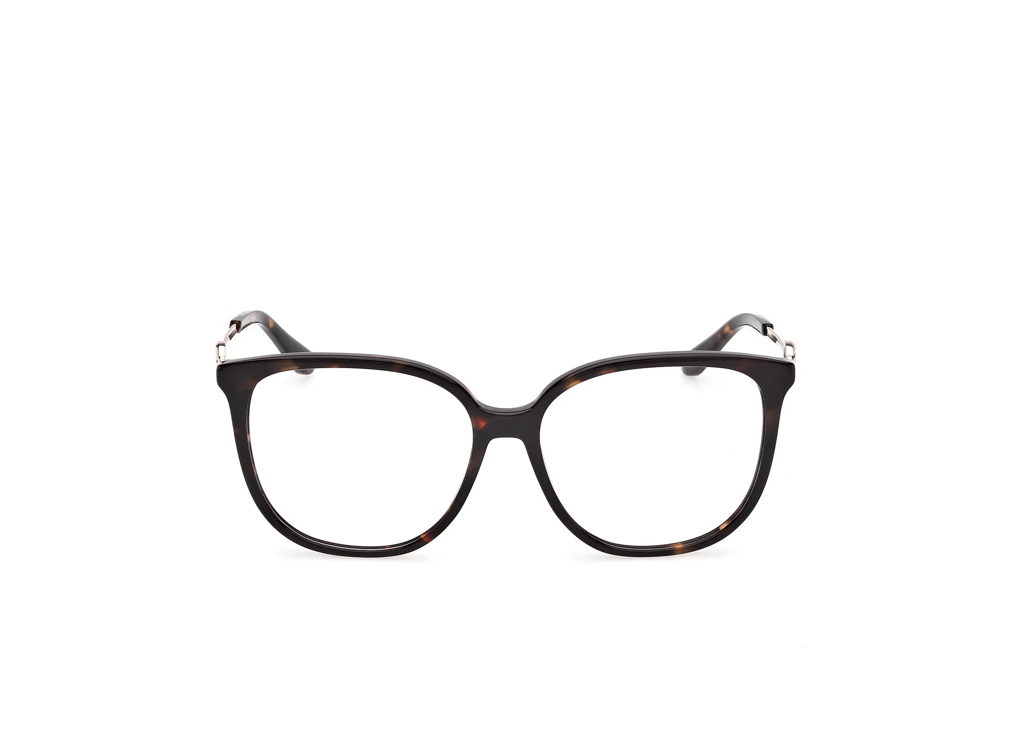 Guess GU50350 052 Montature da vista Acetato Havana Squadrata Normale - immagine 2