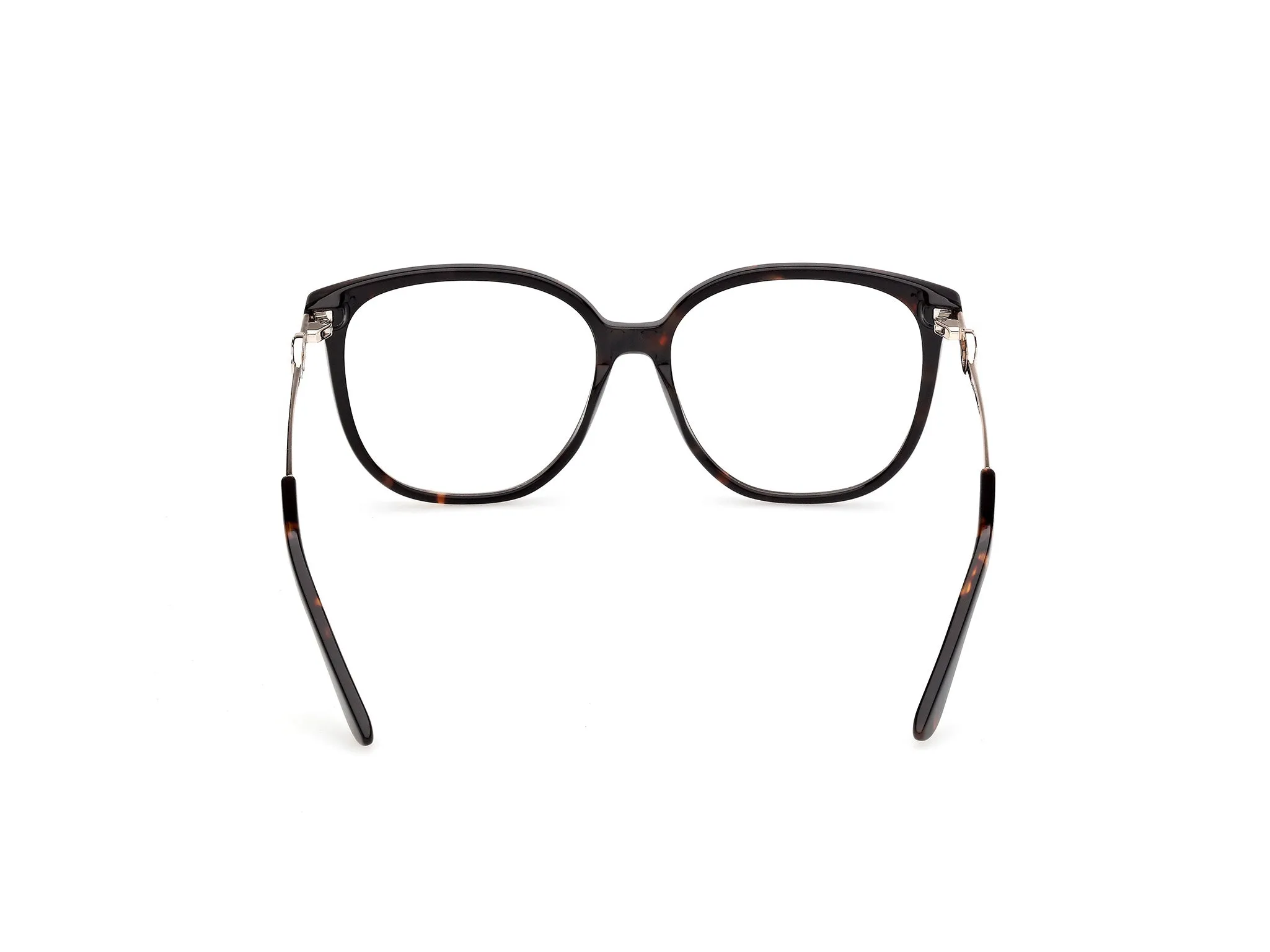 Guess GU50350 052 Montature da vista Acetato Havana Squadrata Normale - immagine 4