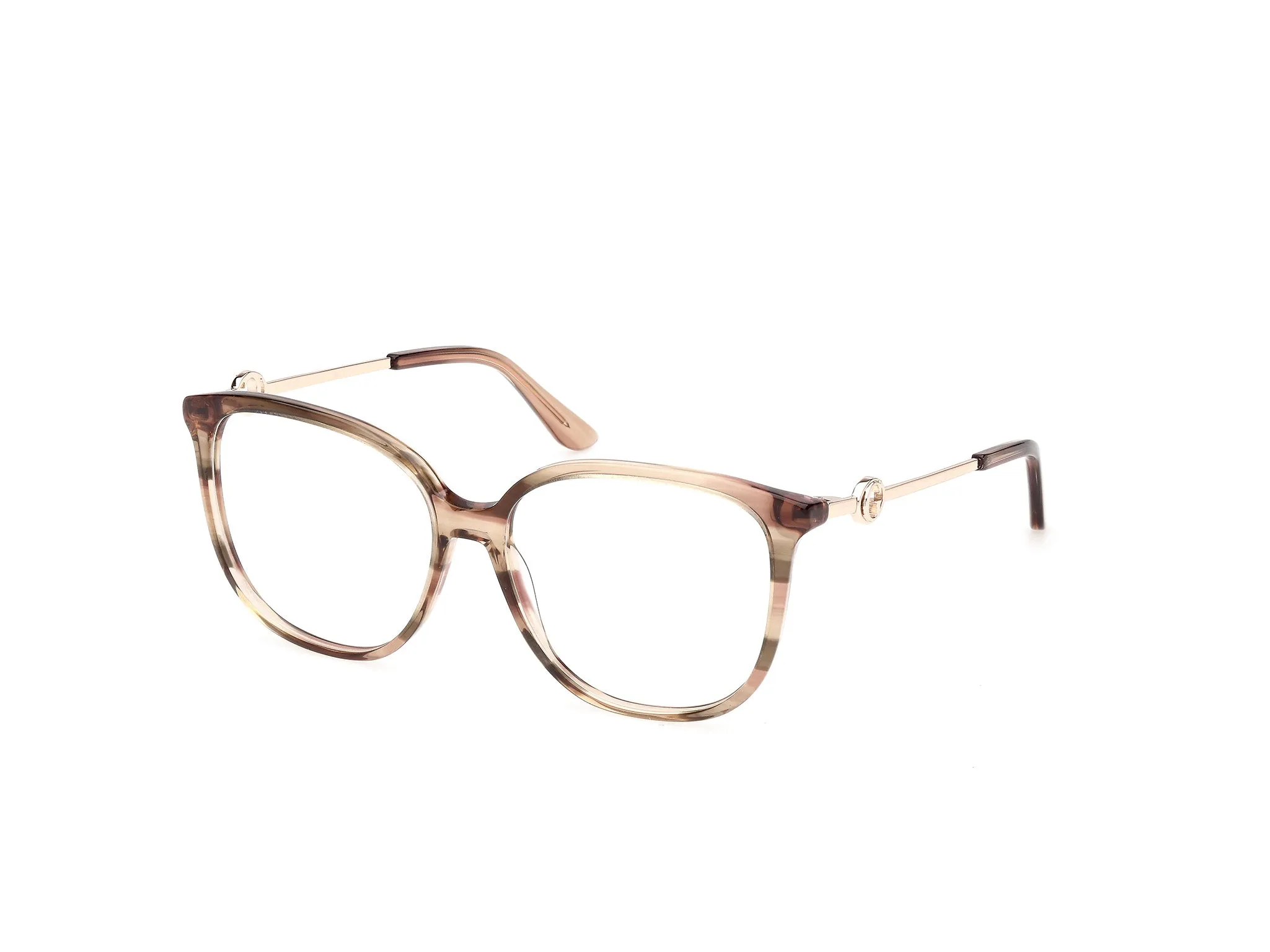 Guess GU50350 041 Montature da vista Acetato Giallo Squadrata Normale - immagine 1