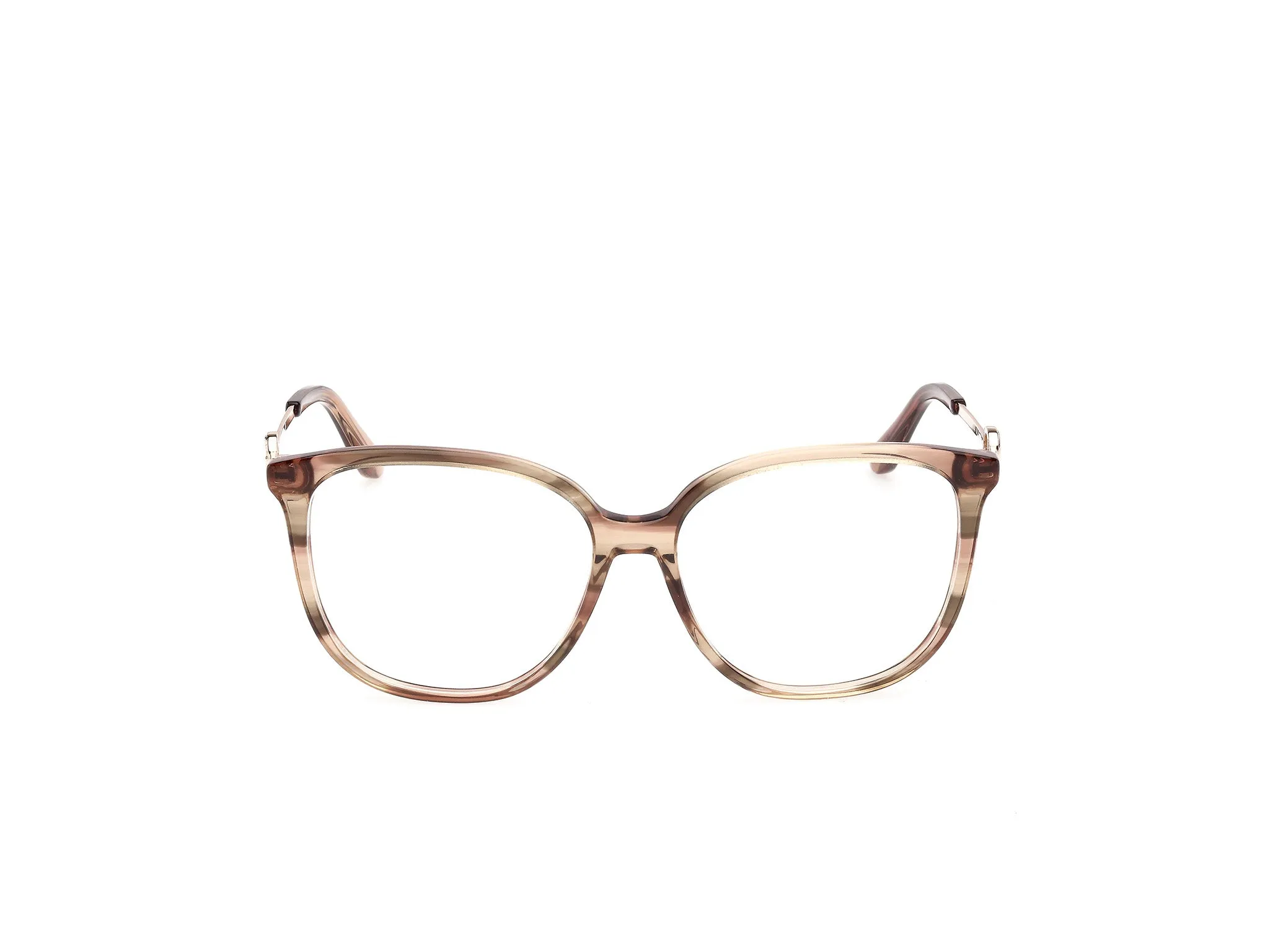 Guess GU50350 041 Montature da vista Acetato Giallo Squadrata Normale - immagine 2