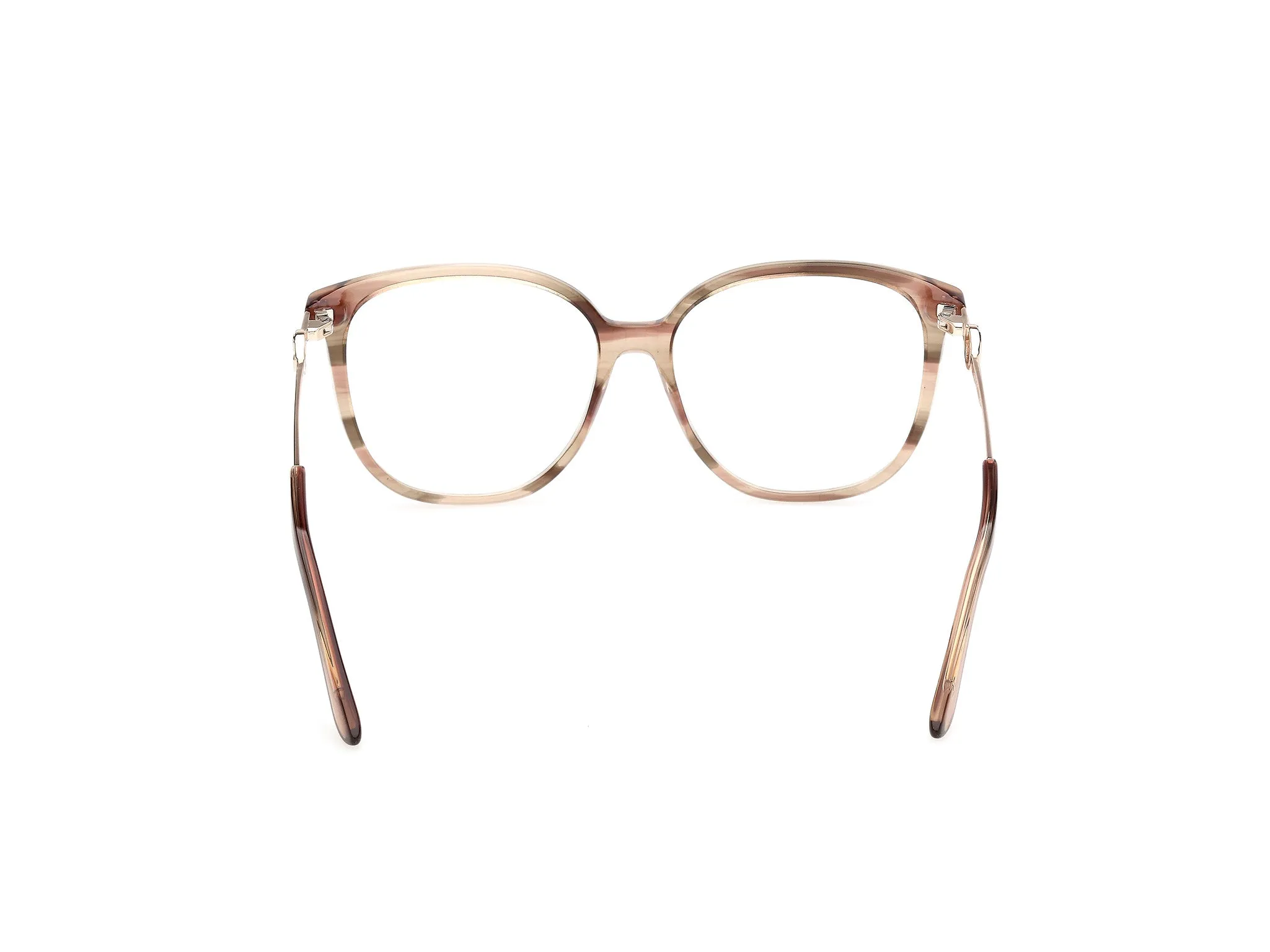 Guess GU50350 041 Montature da vista Acetato Giallo Squadrata Normale - immagine 4