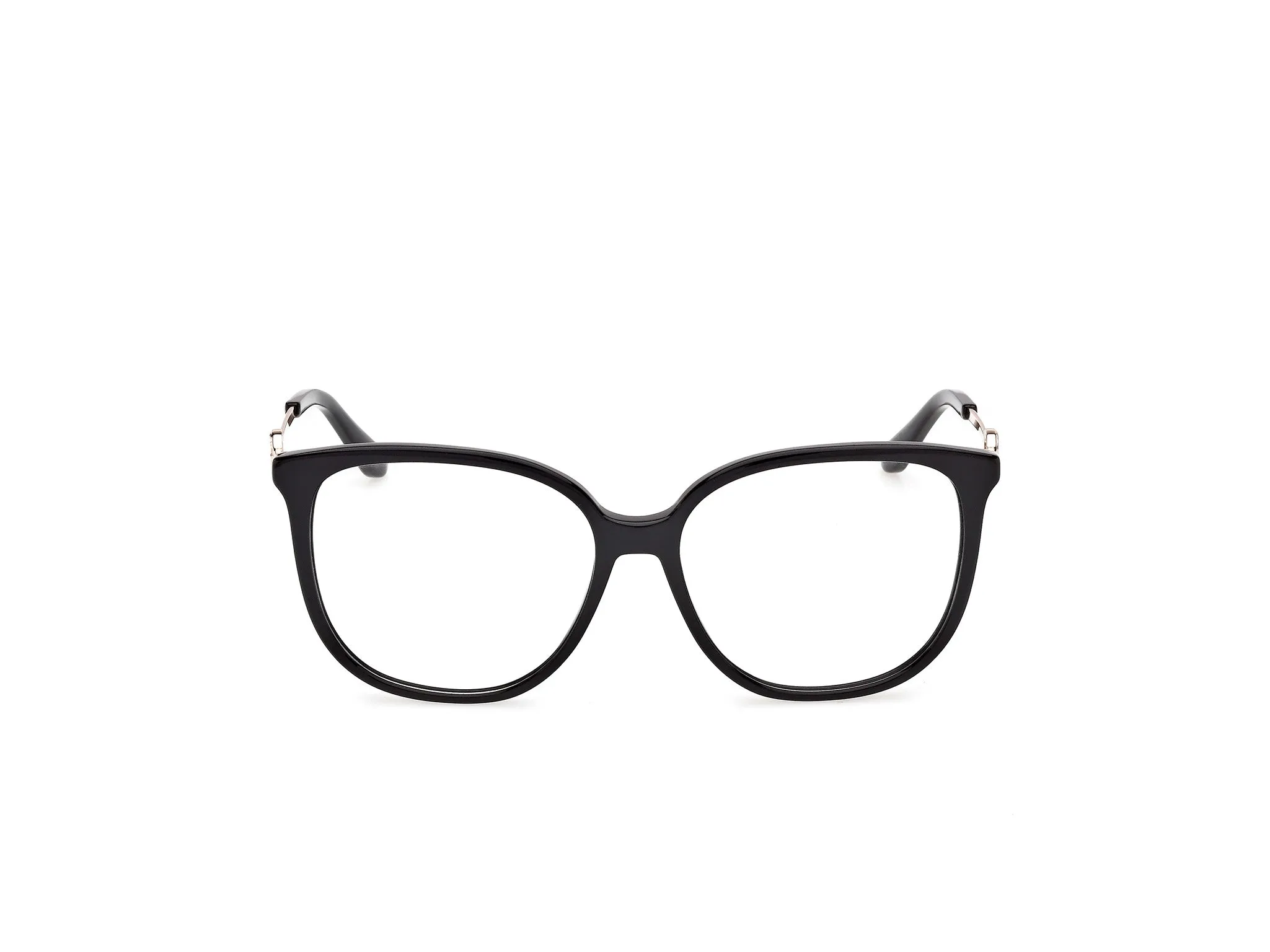 Guess GU50350 001 Montature da vista Acetato Nero Squadrata Normale - immagine 2