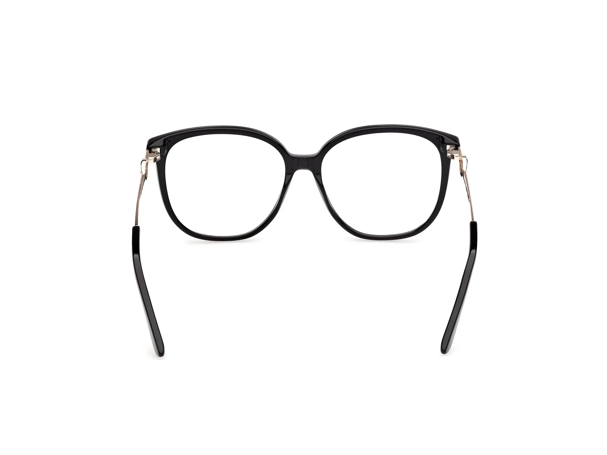Guess GU50350 001 Montature da vista Acetato Nero Squadrata Normale - immagine 4