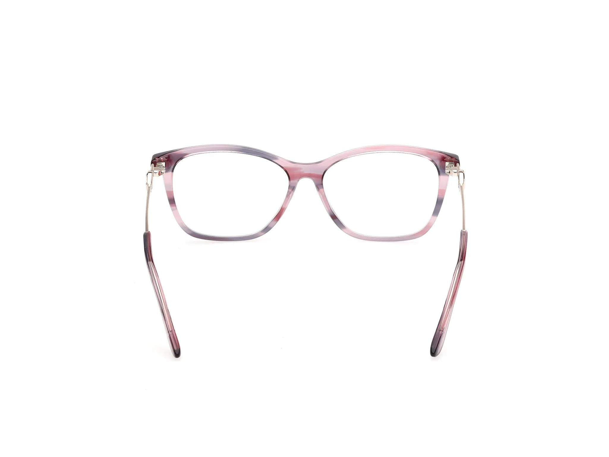 Guess GU50349 074 Montature da vista Acetato Rosa Squadrata Normale - immagine 4