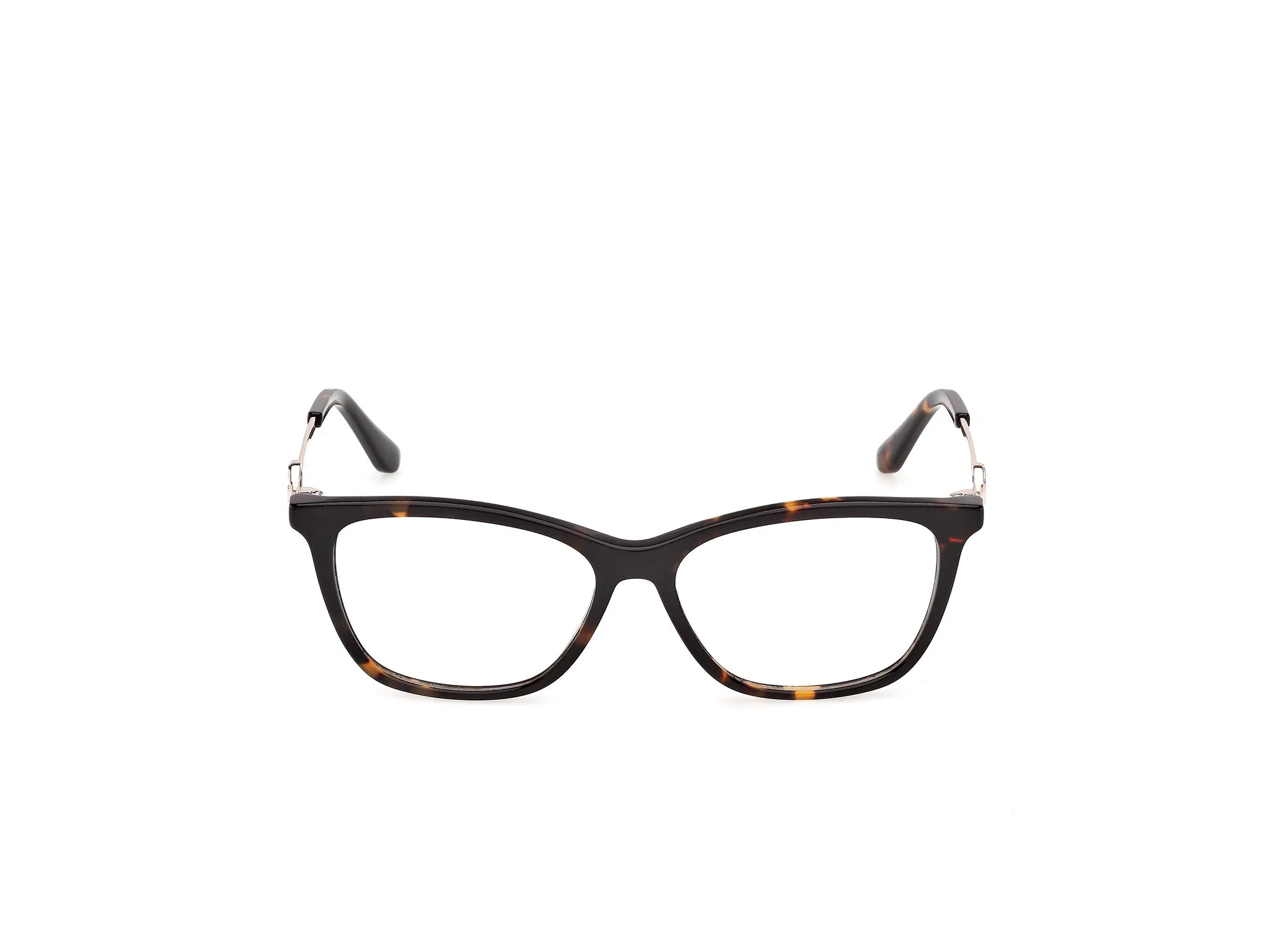 Guess GU50349 052 Montature da vista Acetato Havana Squadrata Normale - immagine 2