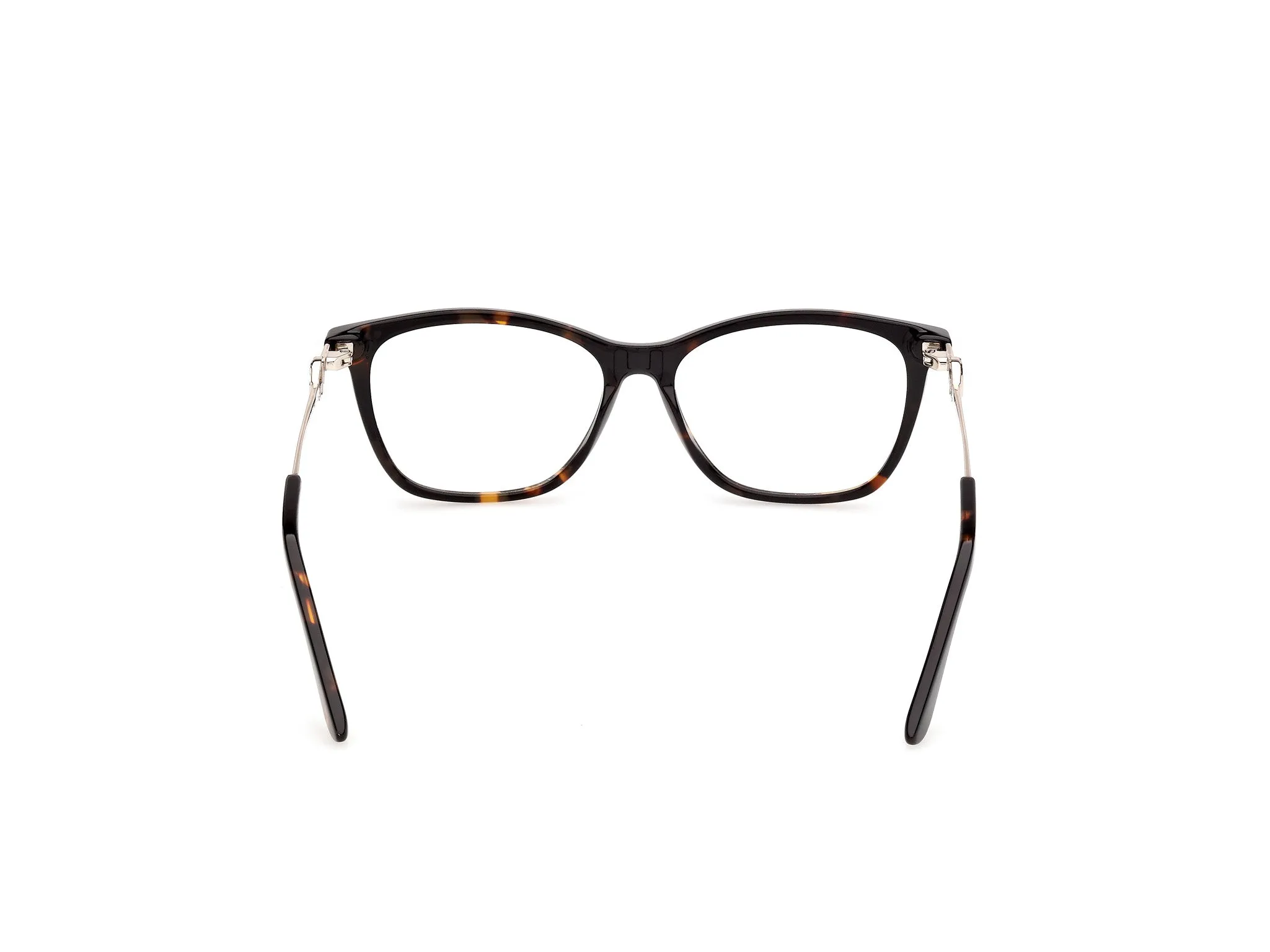 Guess GU50349 052 Montature da vista Acetato Havana Squadrata Normale - immagine 4