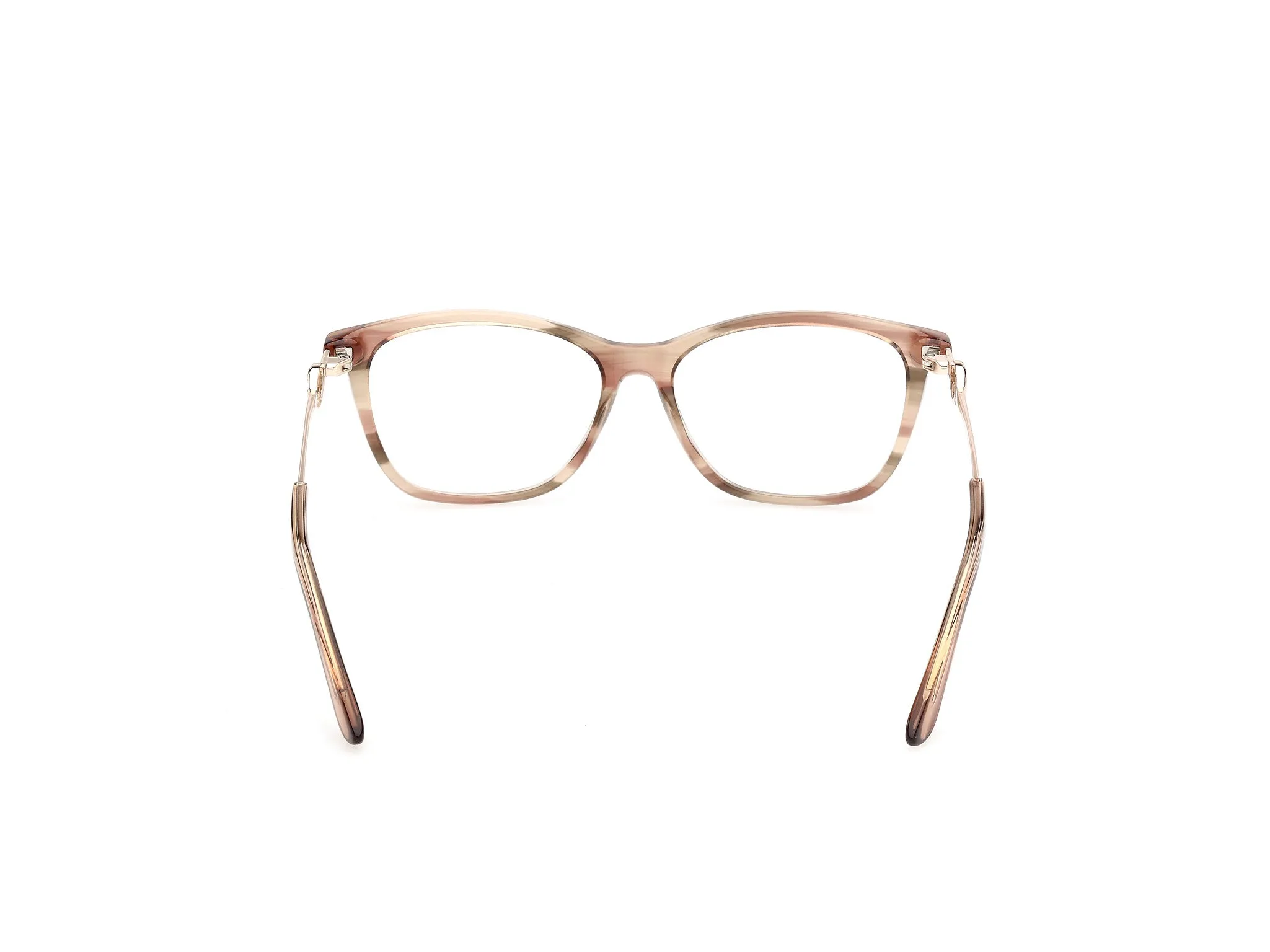 Guess GU50349 041 Montature da vista Acetato Marrone Squadrata Normale - immagine 4