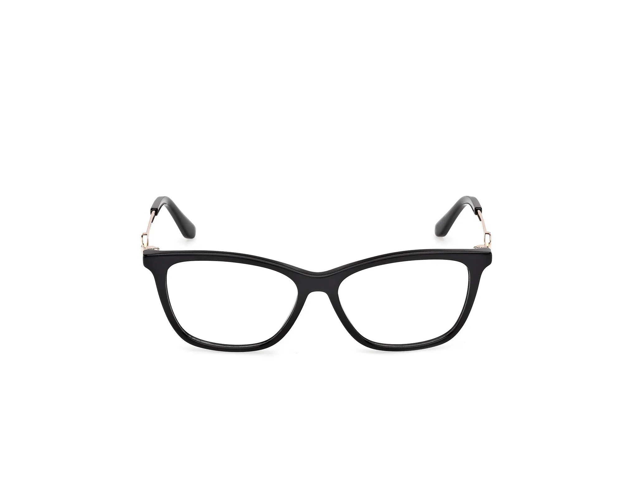 Guess GU50349 001 Montature da vista Acetato Nero Squadrata Normale - immagine 2