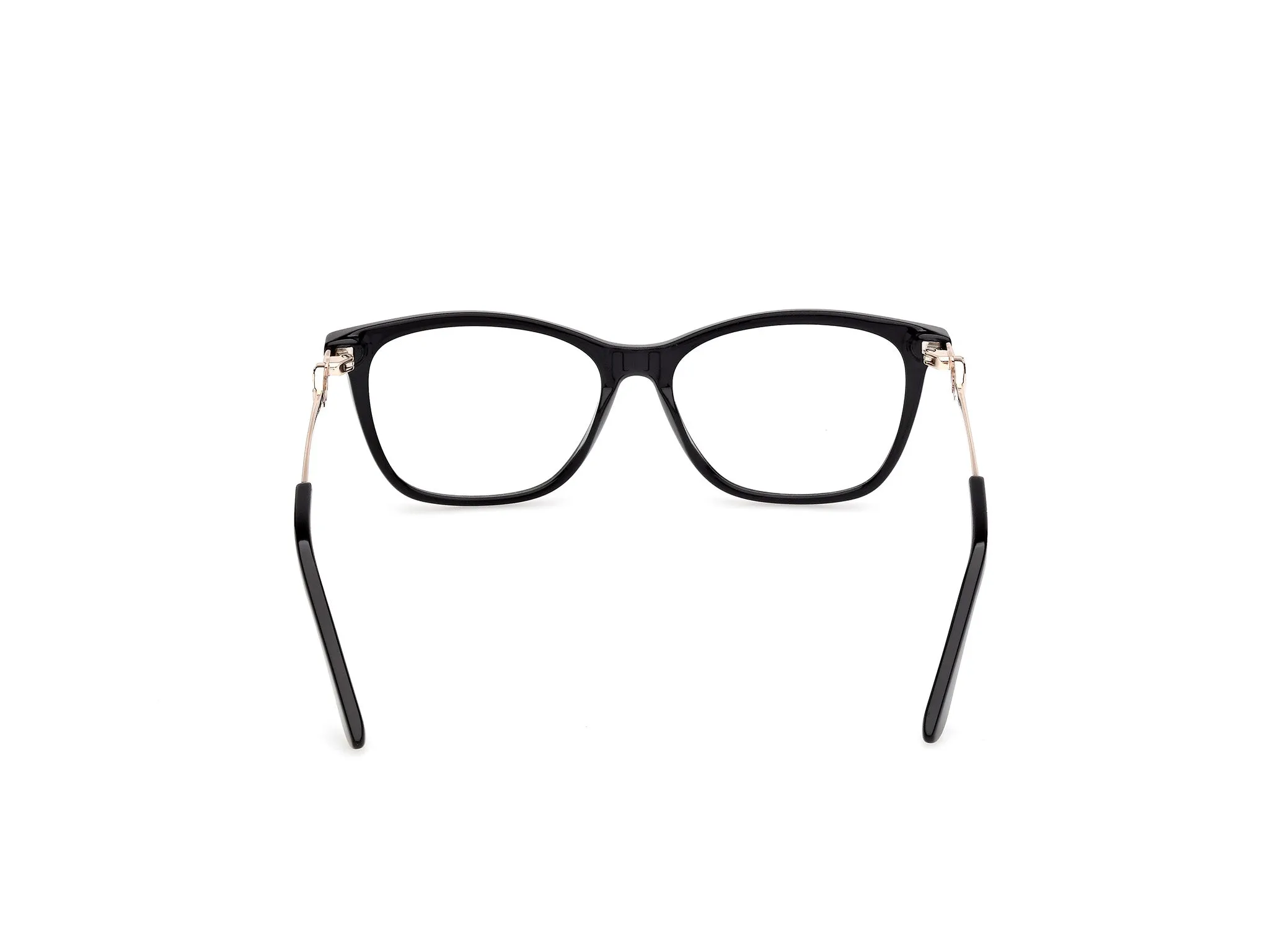 Guess GU50349 001 Montature da vista Acetato Nero Squadrata Normale - immagine 4