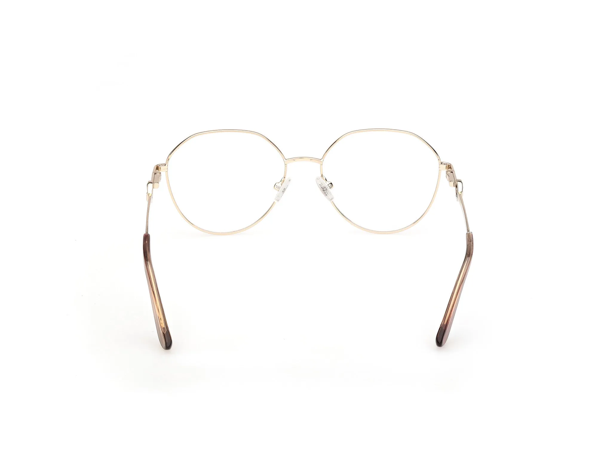 Guess GU50348 059 Montature da vista Metallo Beige Rotonda Normale - immagine 4