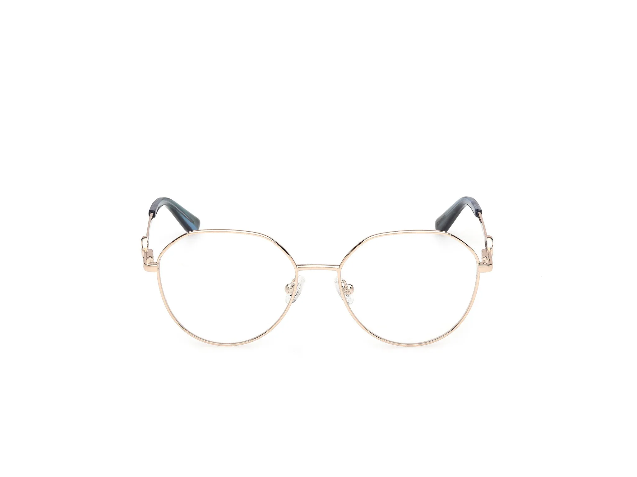 Guess GU50348 032 Montature da vista Metallo Oro Rotonda Normale - immagine 2