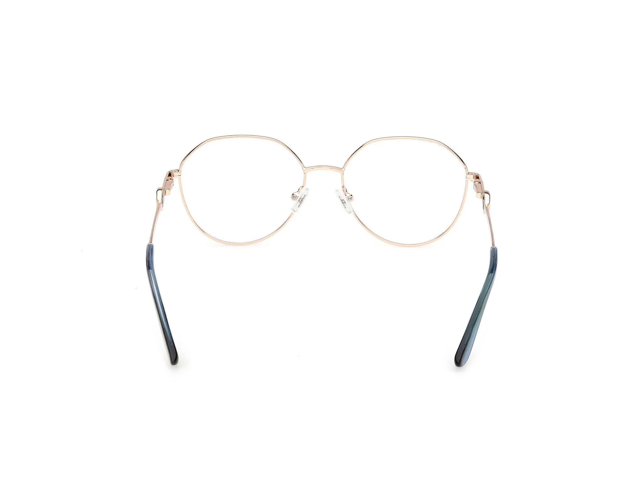 Guess GU50348 032 Montature da vista Metallo Oro Rotonda Normale - immagine 4