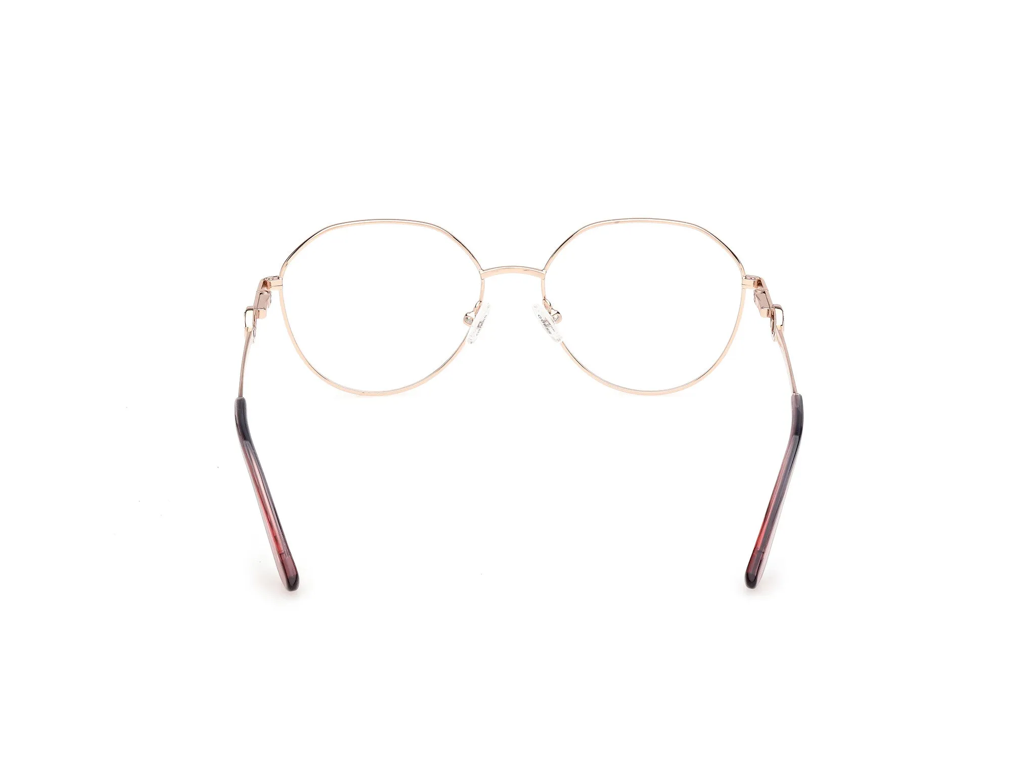 Guess GU50348 028 Montature da vista Metallo Oro Rotonda Normale - immagine 4
