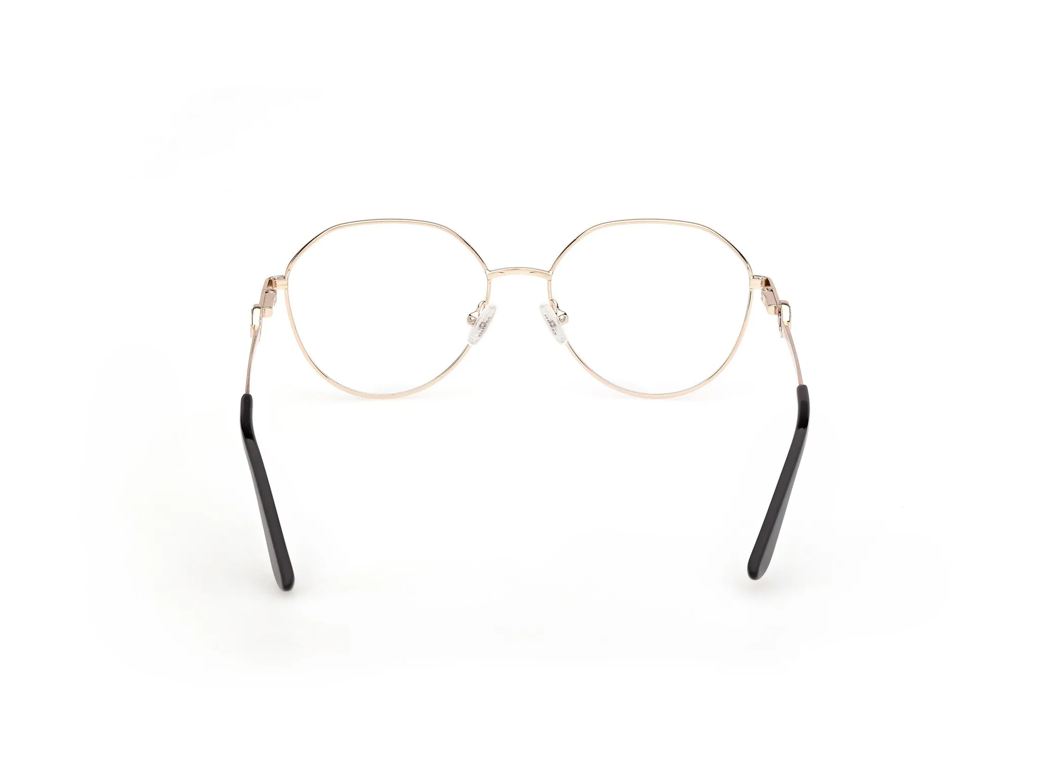 Guess GU50348 005 Montature da vista Metallo Nero Rotonda Normale - immagine 4