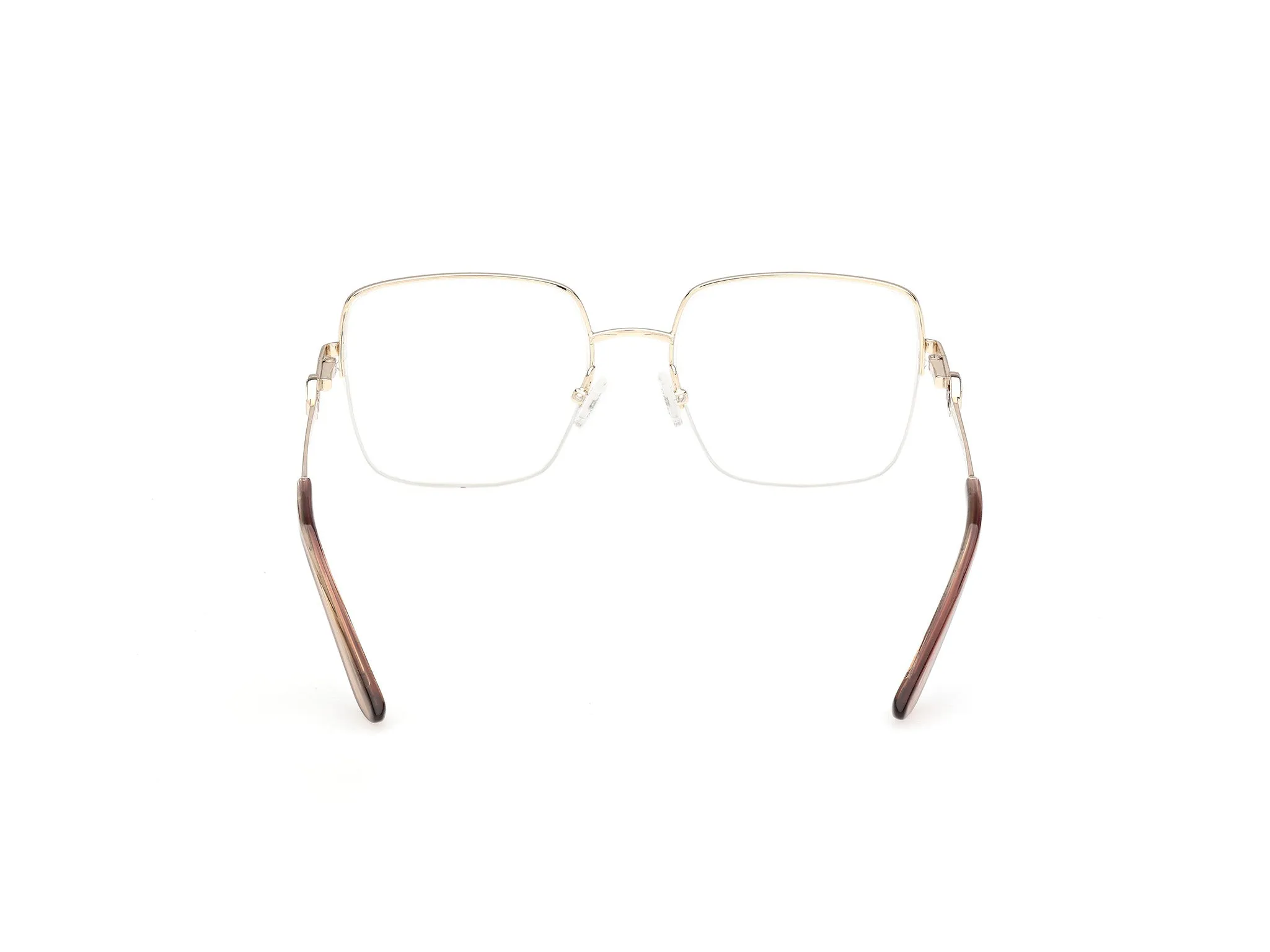 Guess GU50347 059 Montature da vista Metallo Beige Squadrata Normale - immagine 4