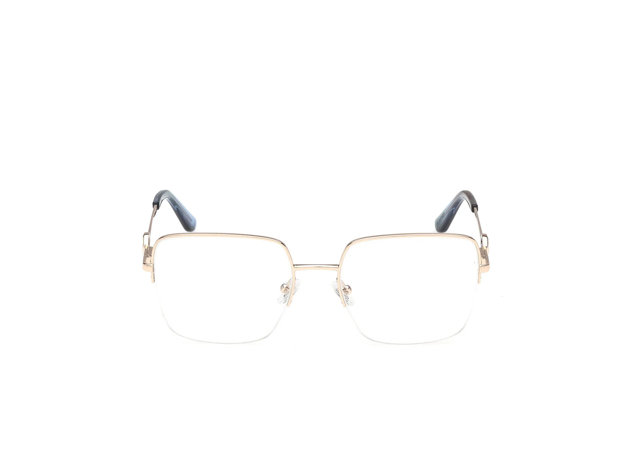 Guess GU50347 032 Montature da vista Metallo Oro Squadrata Normale - immagine 2