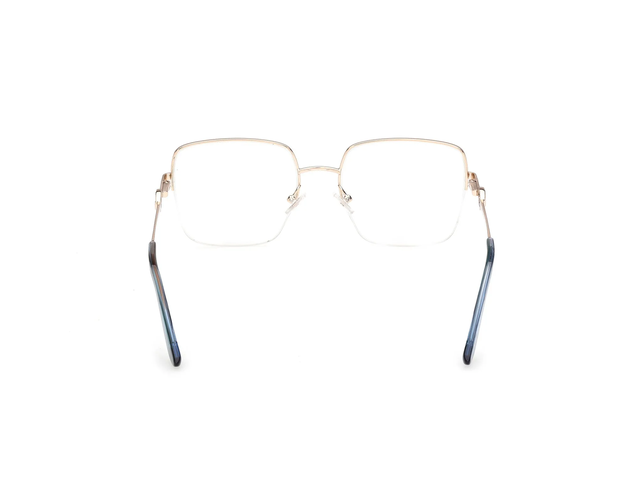 Guess GU50347 032 Montature da vista Metallo Oro Squadrata Normale - immagine 4