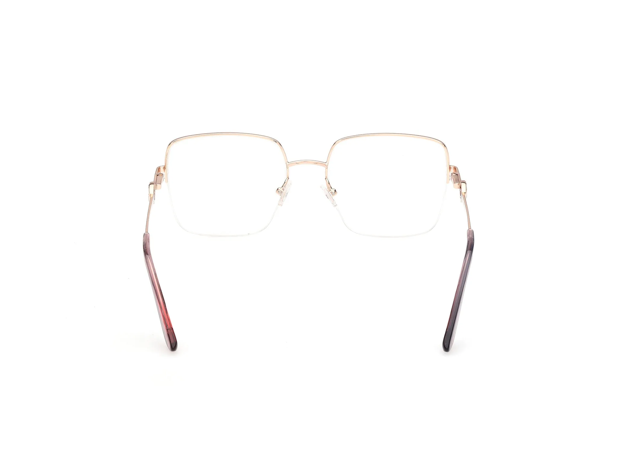 Guess GU50347 028 Montature da vista Metallo Oro Squadrata Normale - immagine 4
