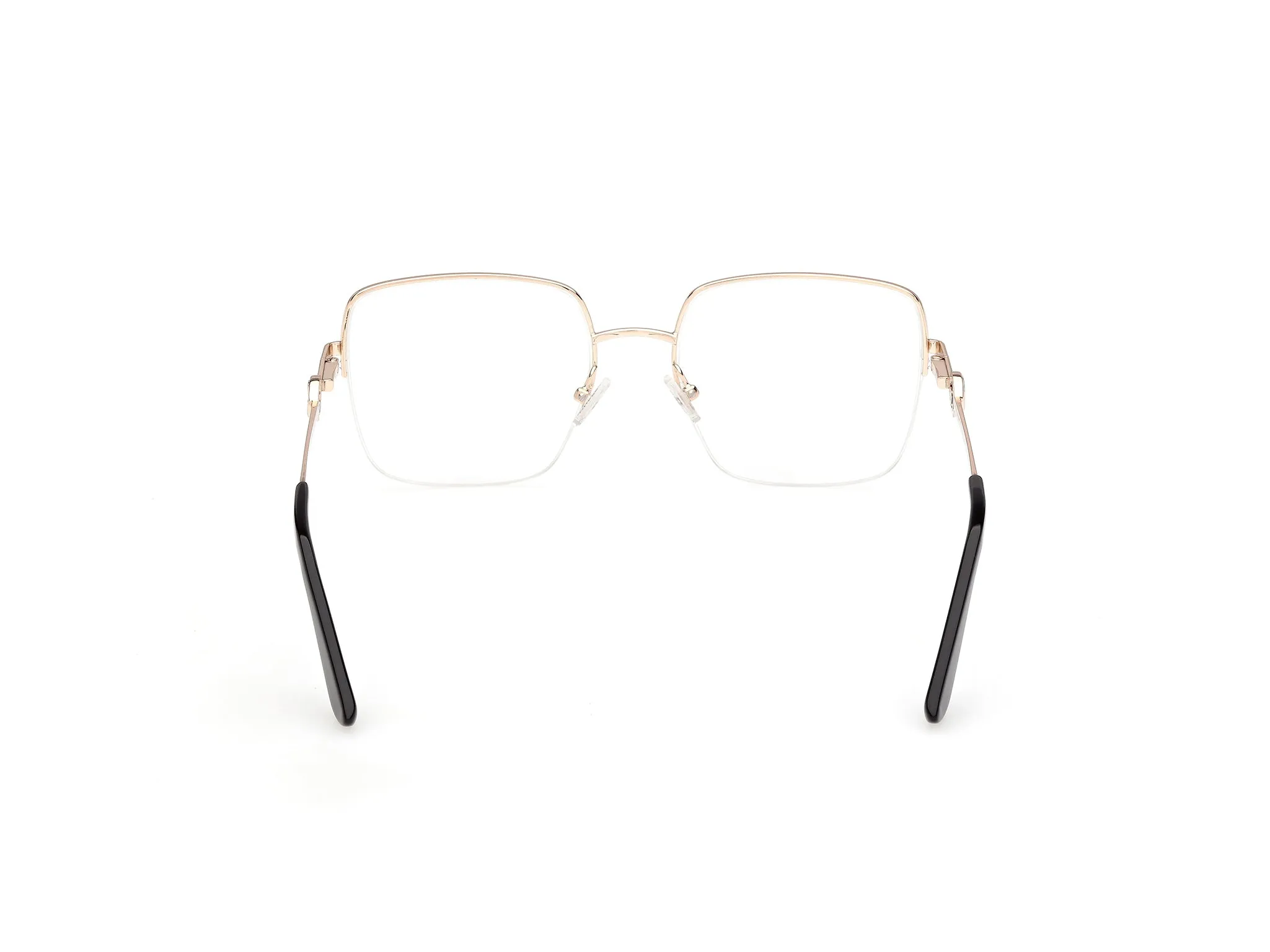 Guess GU50347 005 Montature da vista Metallo Nero Squadrata Normale - immagine 4