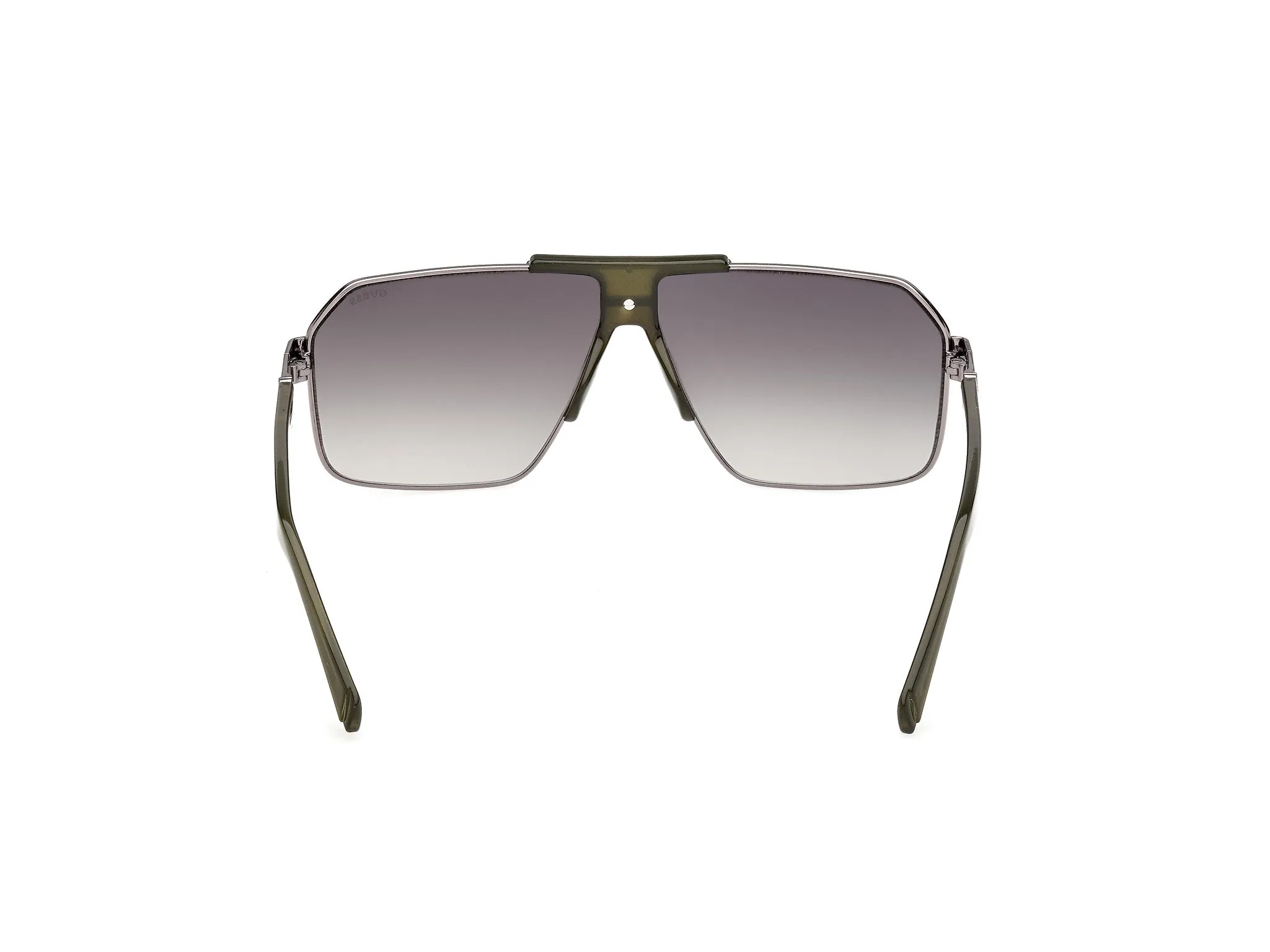 Guess GU00305 08P Occhiali da sole Metallo Canna di fucile Verde Squadrata Normale - immagine 4
