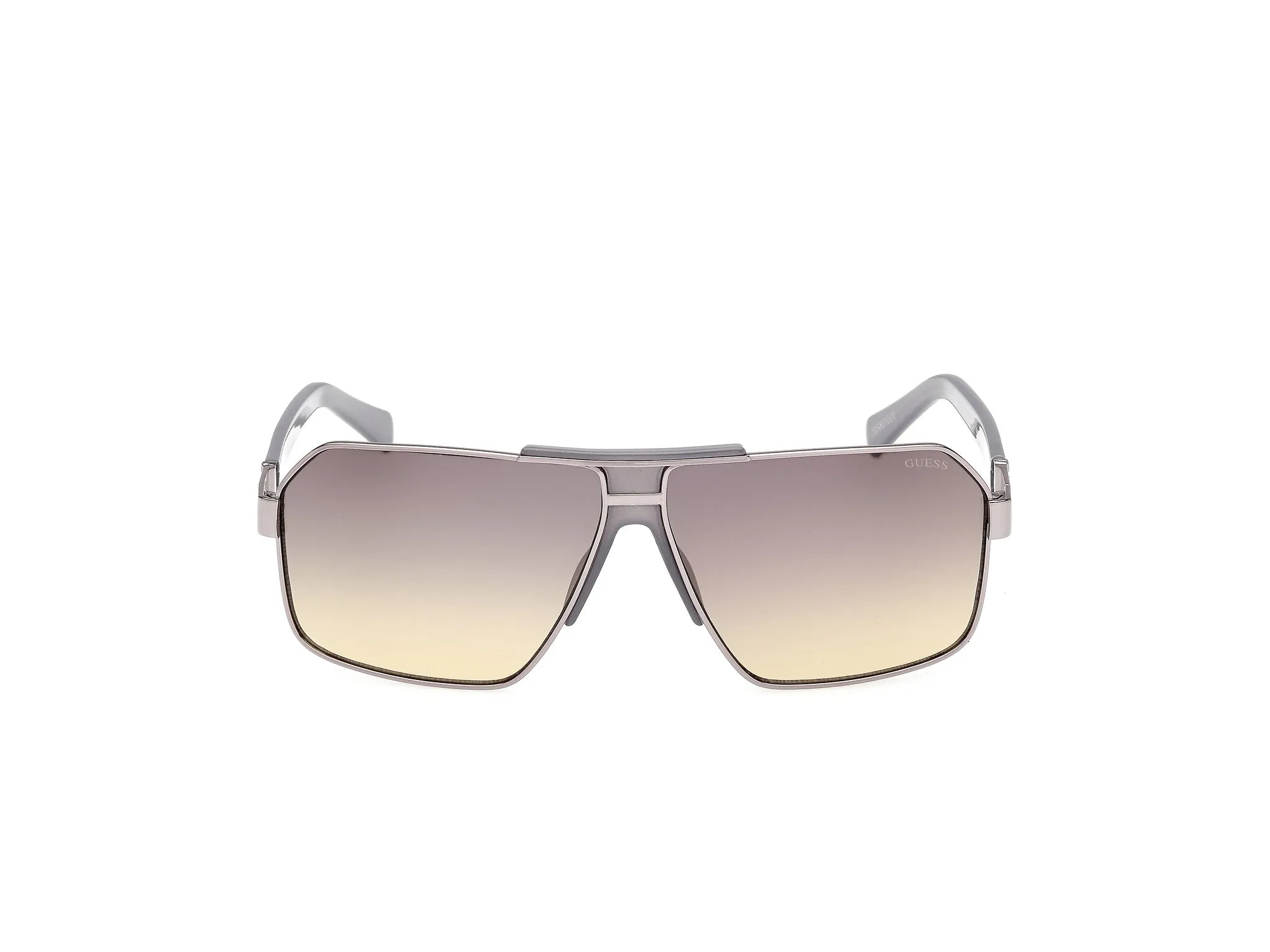 Guess GU00305 08B Occhiali da sole Metallo Canna di fucile Fumo Squadrata Normale - immagine 2
