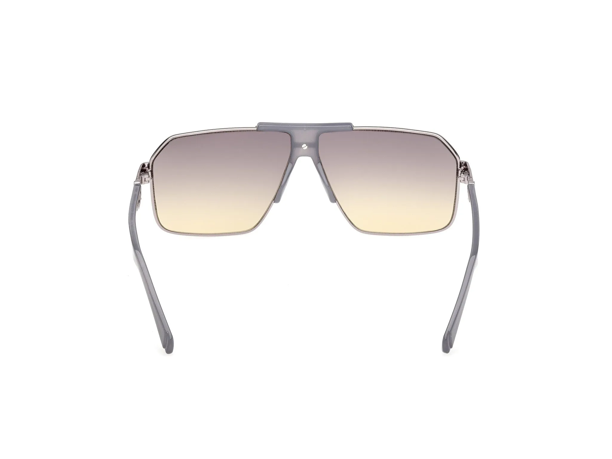 Guess GU00305 08B Occhiali da sole Metallo Canna di fucile Fumo Squadrata Normale - immagine 4
