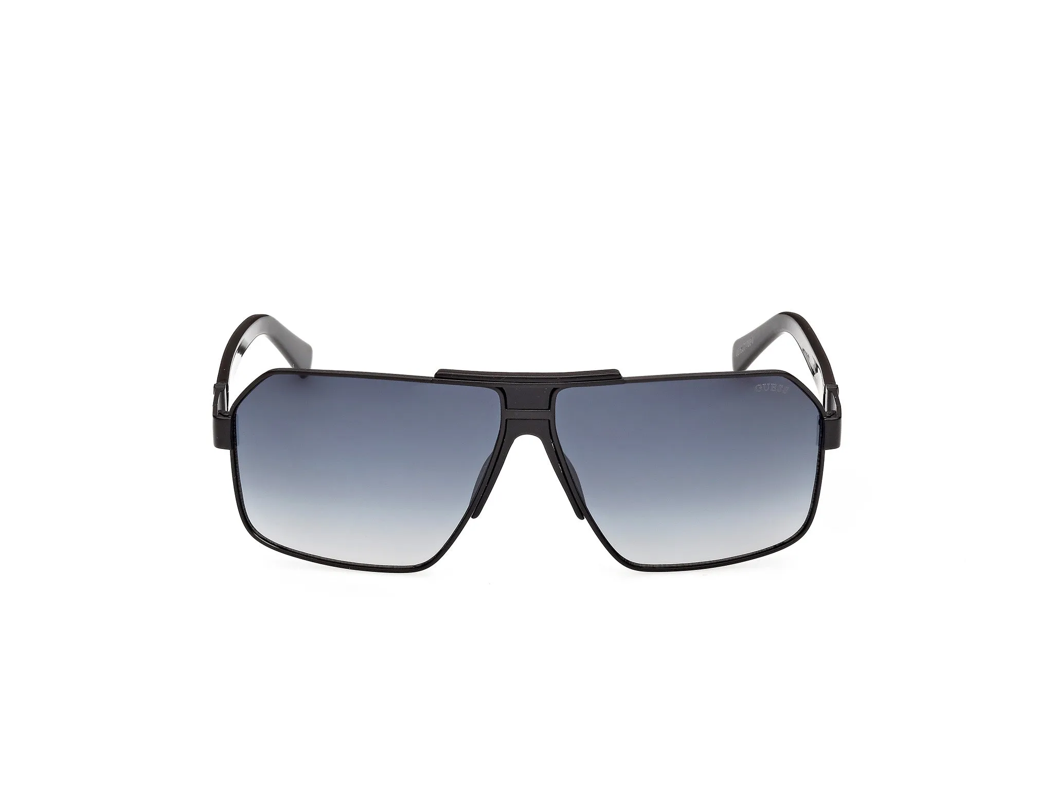 Guess GU00305 01W Occhiali da sole Metallo Nero Blu Squadrata Normale - immagine 2