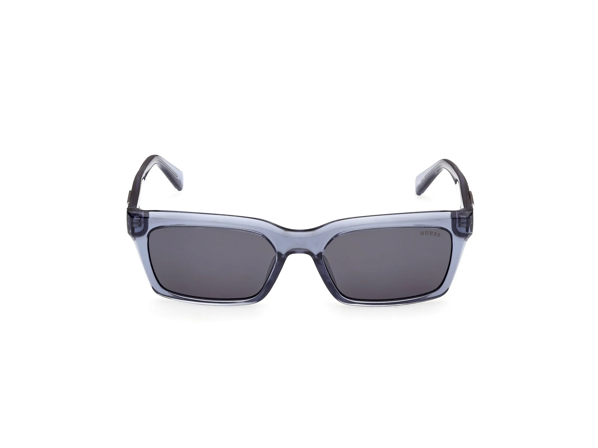 Guess GU00300 90A Occhiali da sole Iniettato Blu Fumo Squadrata Normale - immagine 2
