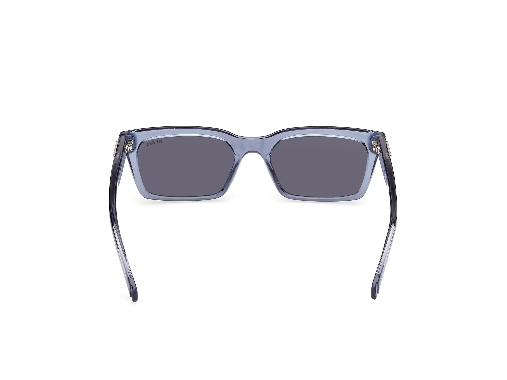 Guess GU00300 90A Occhiali da sole Iniettato Blu Fumo Squadrata Normale - immagine 4