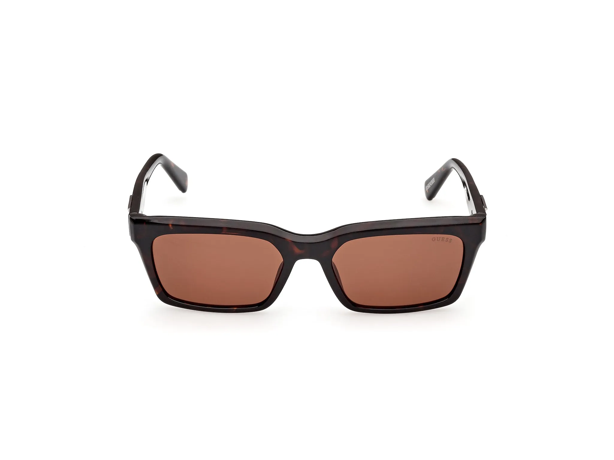 Guess GU00300 52E Occhiali da sole Iniettato Havana Marrone Squadrata Normale - immagine 2