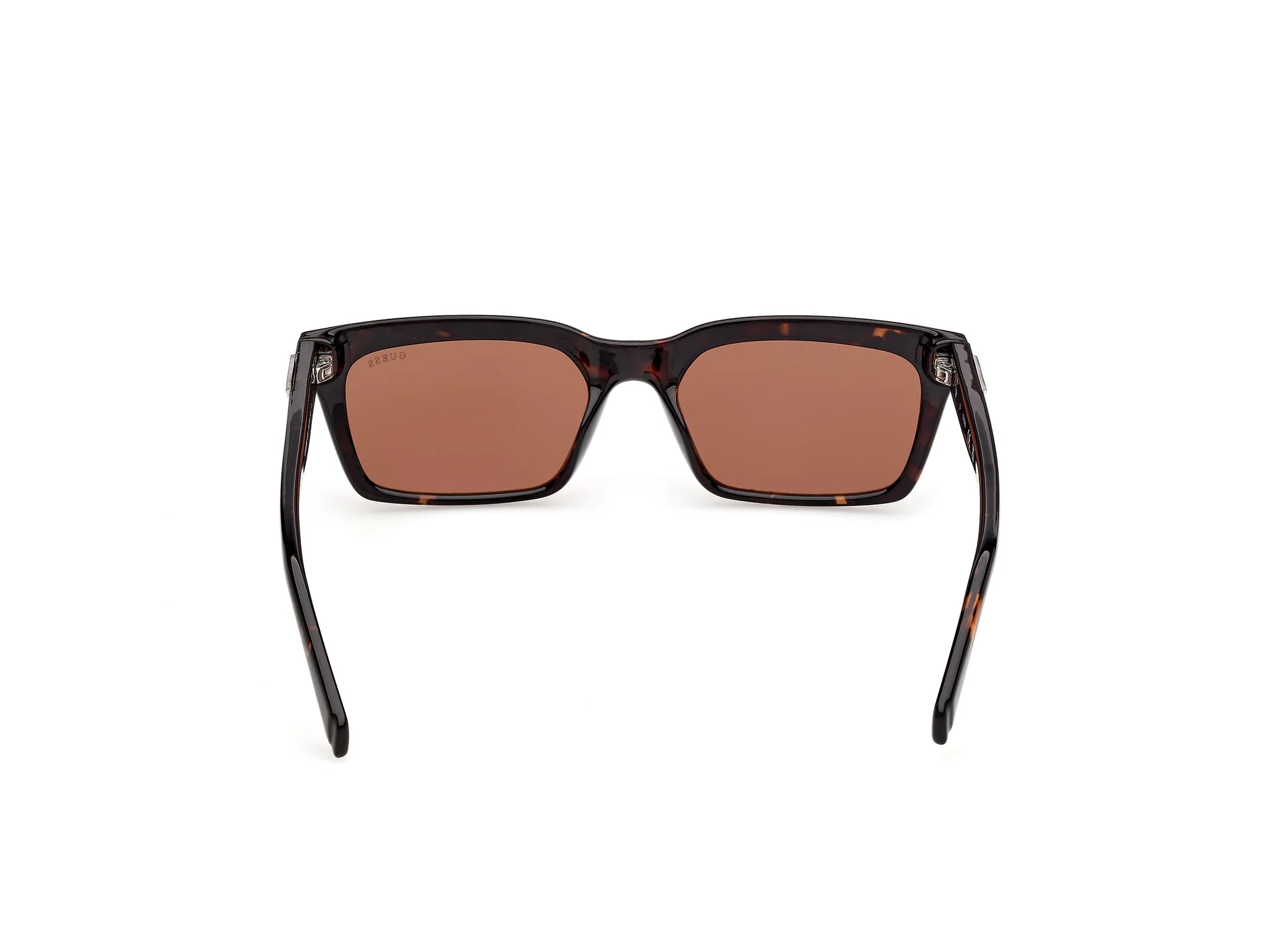Guess GU00300 52E Occhiali da sole Iniettato Havana Marrone Squadrata Normale - immagine 4