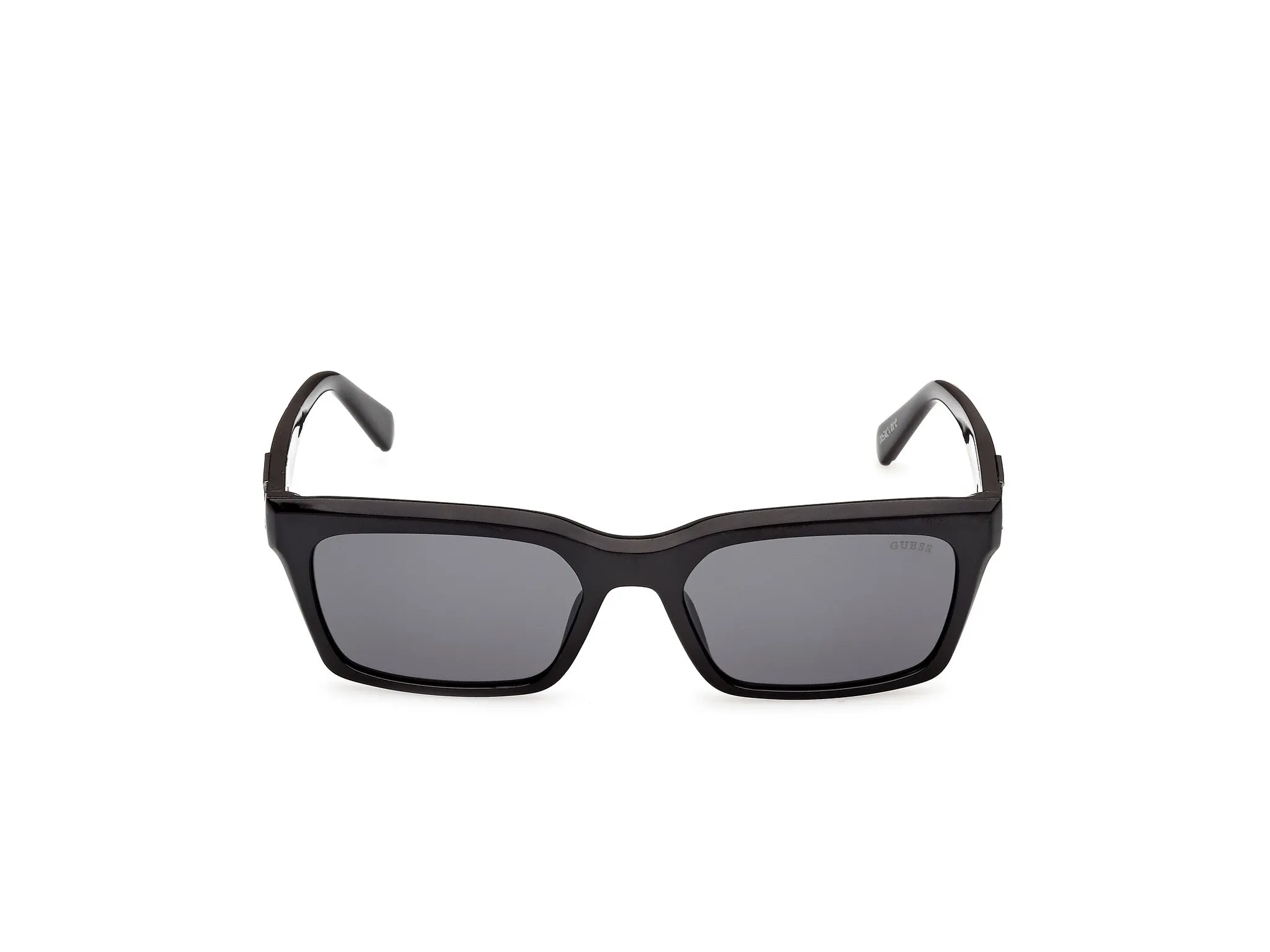 Guess GU00300 01A Occhiali da sole Iniettato Nero Fumo Squadrata Normale - immagine 2