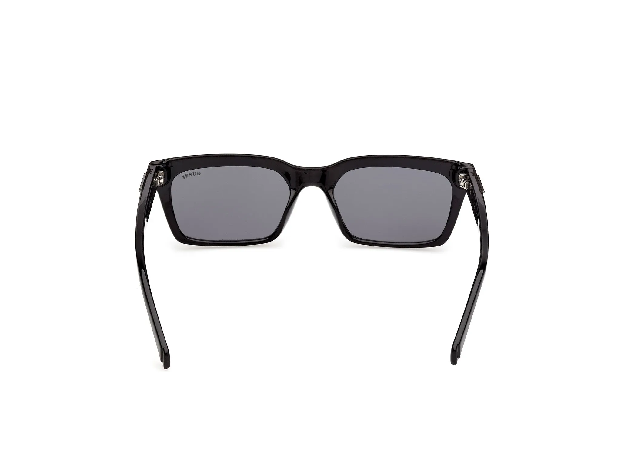Guess GU00300 01A Occhiali da sole Iniettato Nero Fumo Squadrata Normale - immagine 4