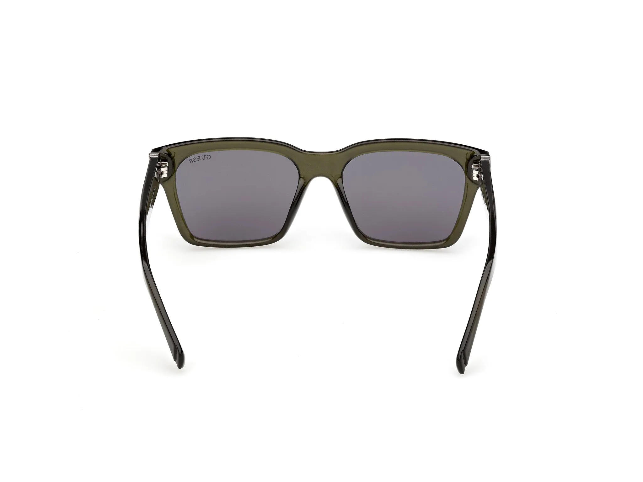 Guess GU00299 96A Occhiali da sole Iniettato Verde Fumo Squadrata Normale - immagine 4
