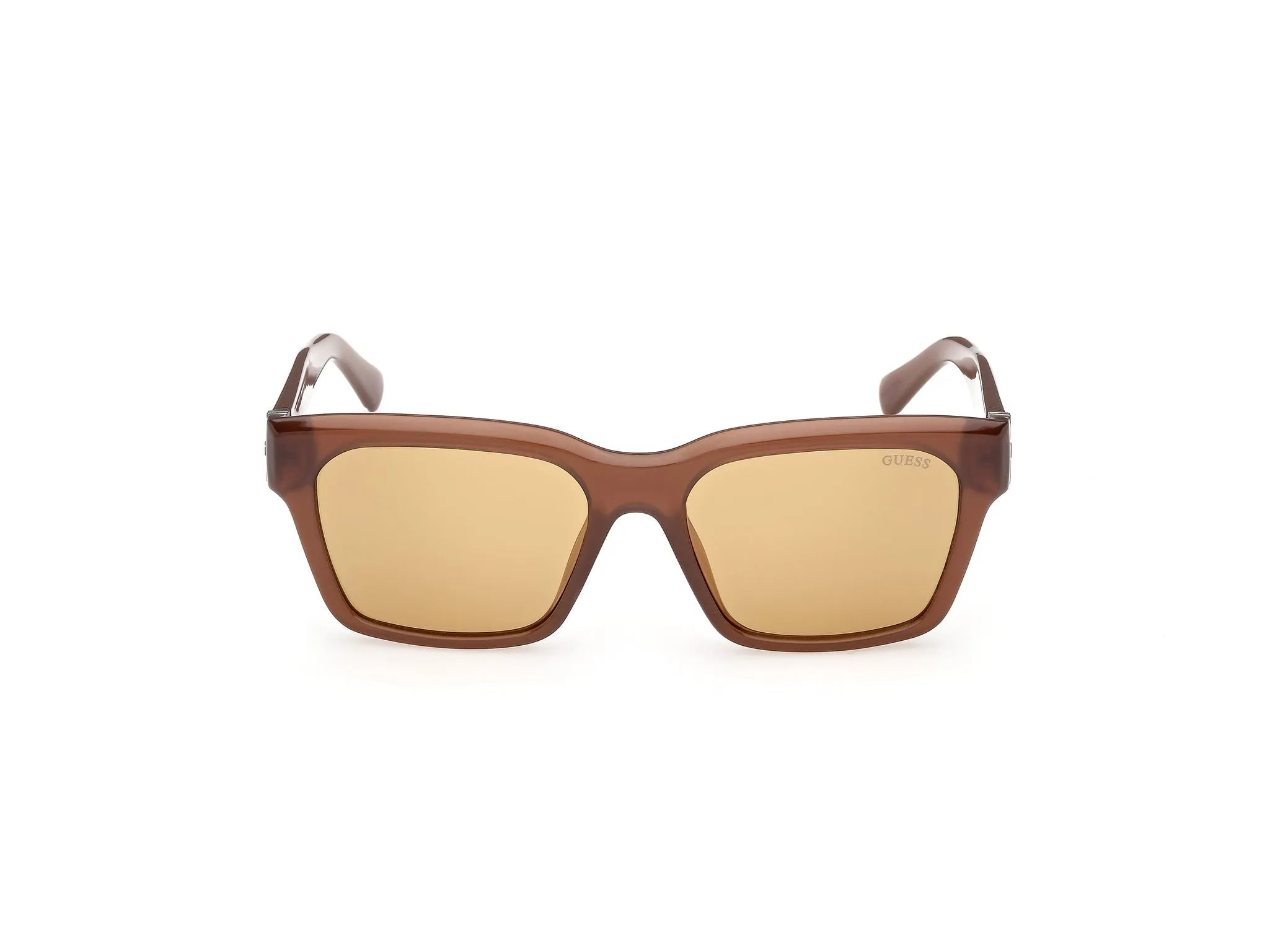 Guess GU00299 50E Occhiali da sole Iniettato Marrone Marrone Squadrata Normale - immagine 2