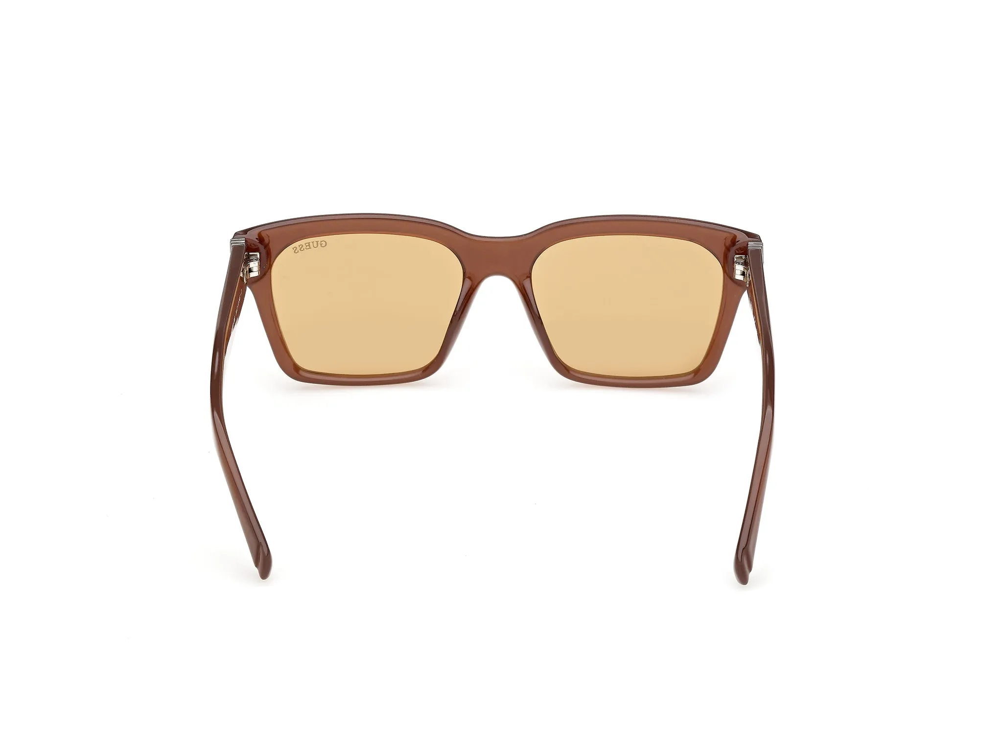 Guess GU00299 50E Occhiali da sole Iniettato Marrone Marrone Squadrata Normale - immagine 4