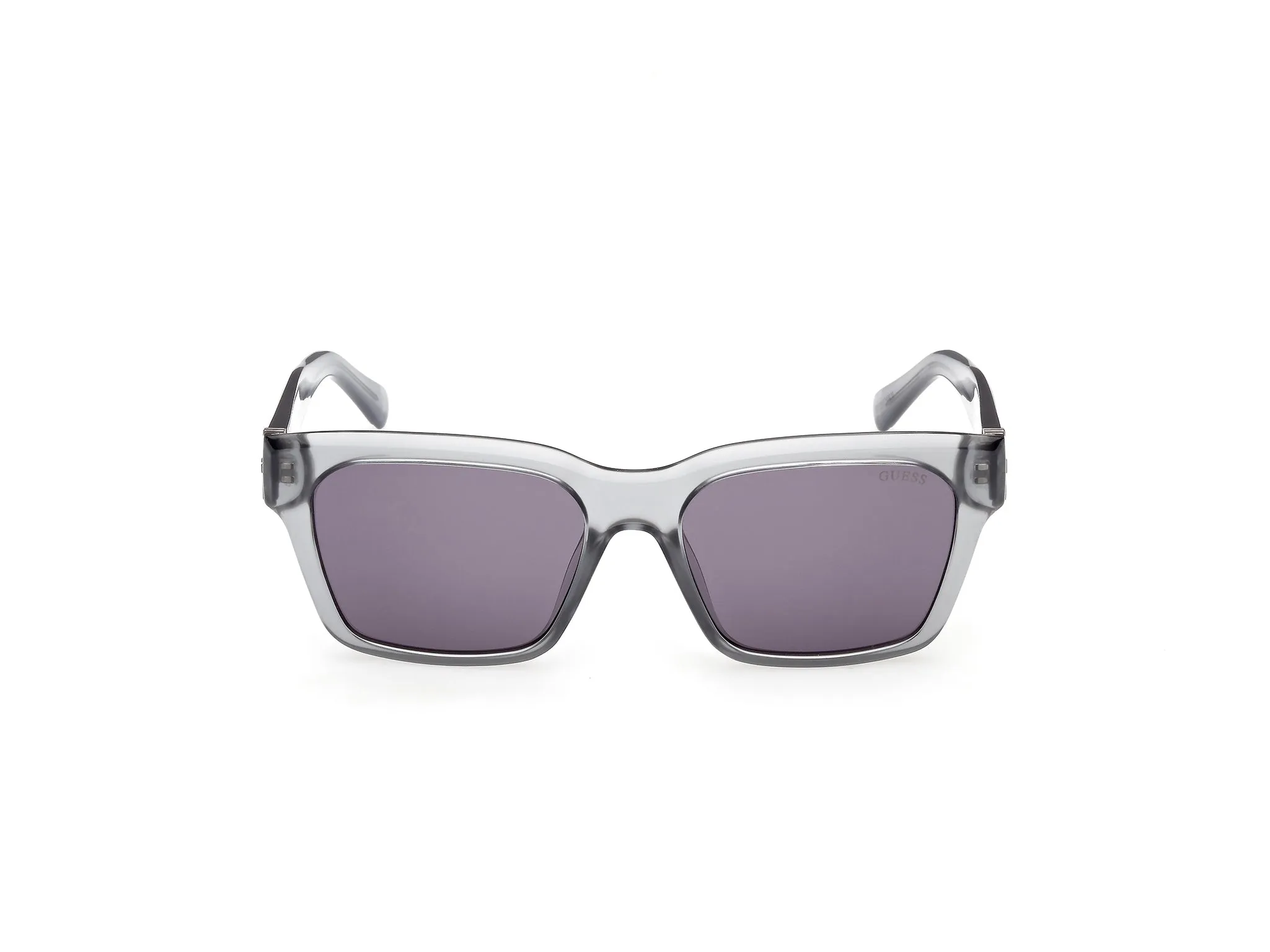 Guess GU00299 20Y Occhiali da sole Iniettato Grigio Viola Squadrata Normale - immagine 2