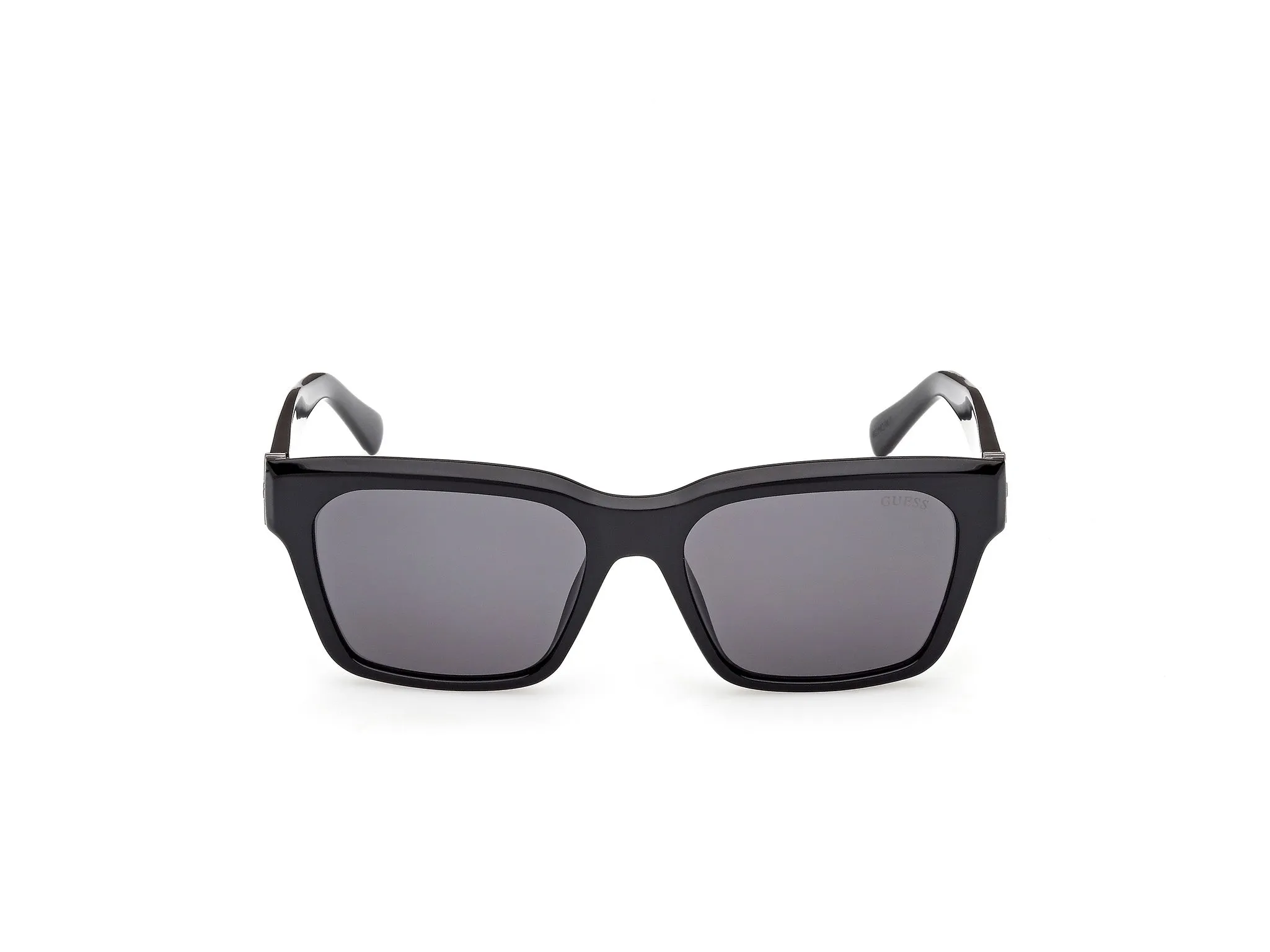 Guess GU00299 01A Occhiali da sole Iniettato Nero Fumo Squadrata Normale - immagine 2