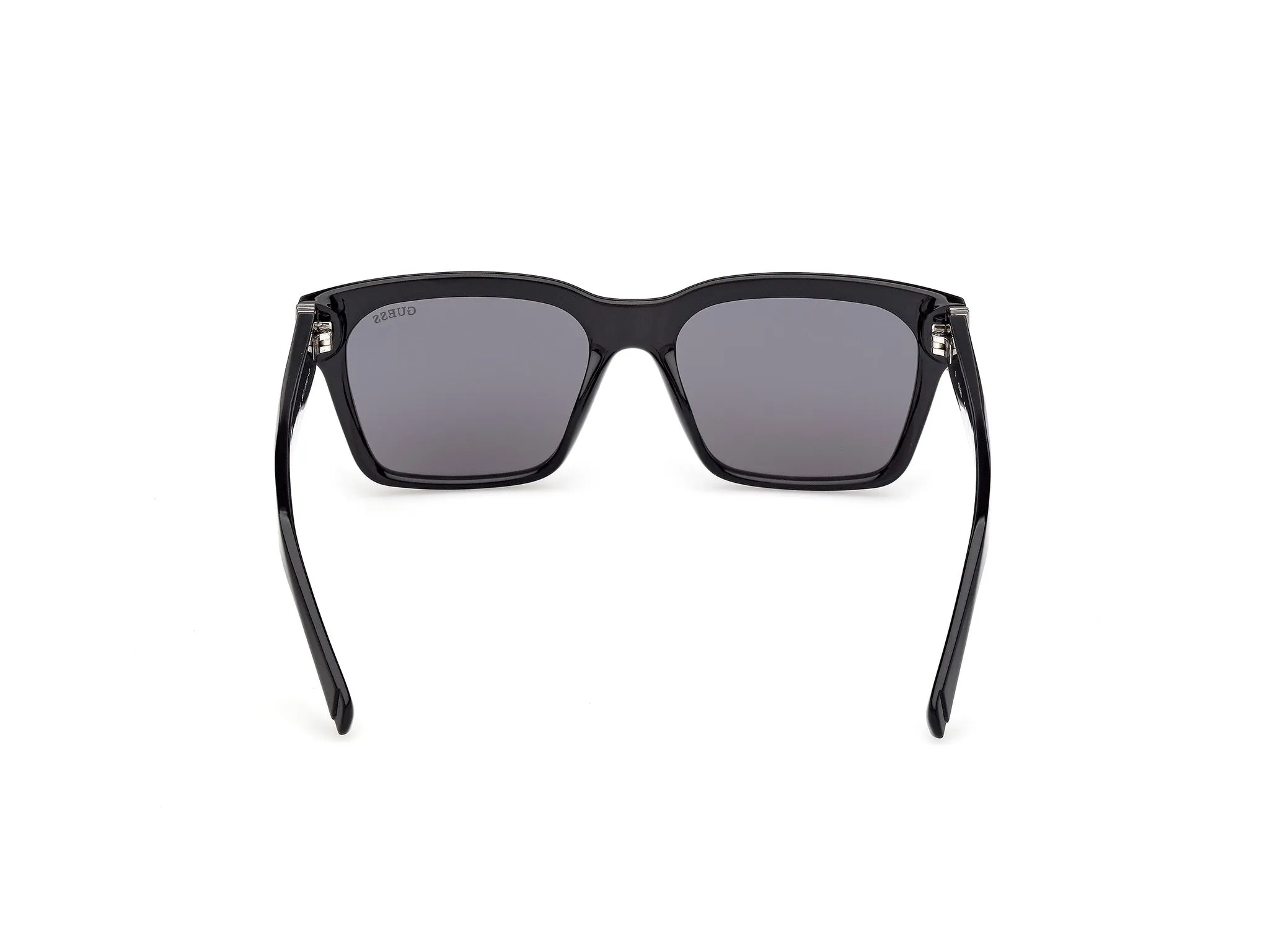 Guess GU00299 01A Occhiali da sole Iniettato Nero Fumo Squadrata Normale - immagine 4