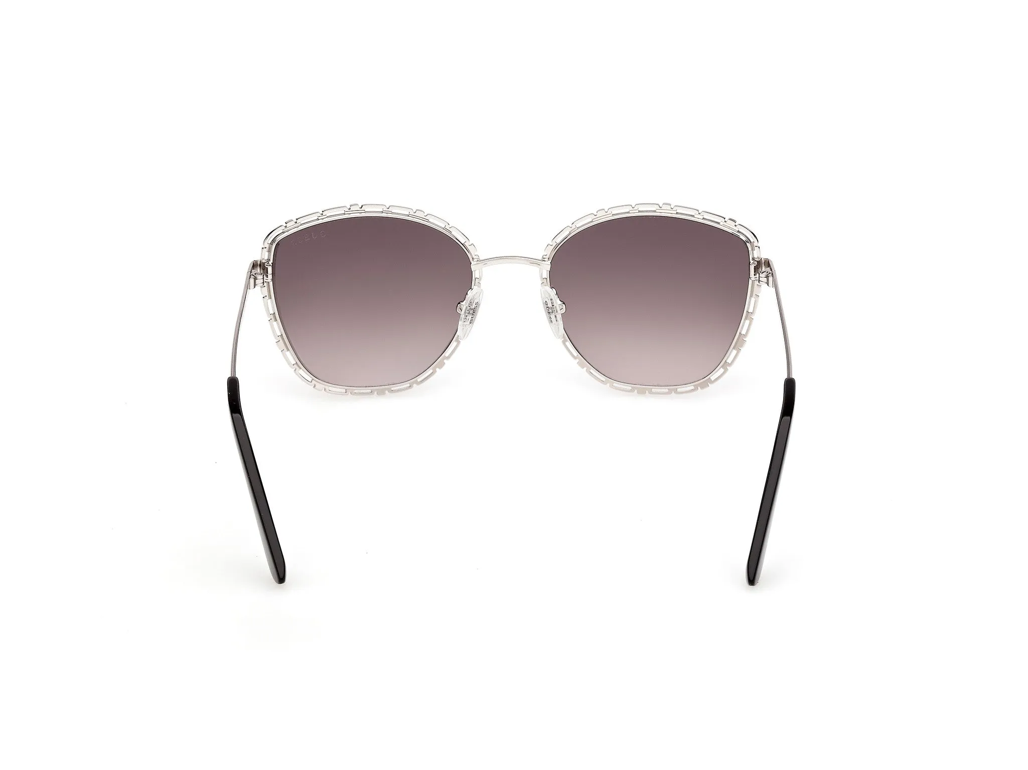 Guess GU00297 10B Occhiali da sole Metallo Grigio Fumo Rotonda Normale - immagine 4