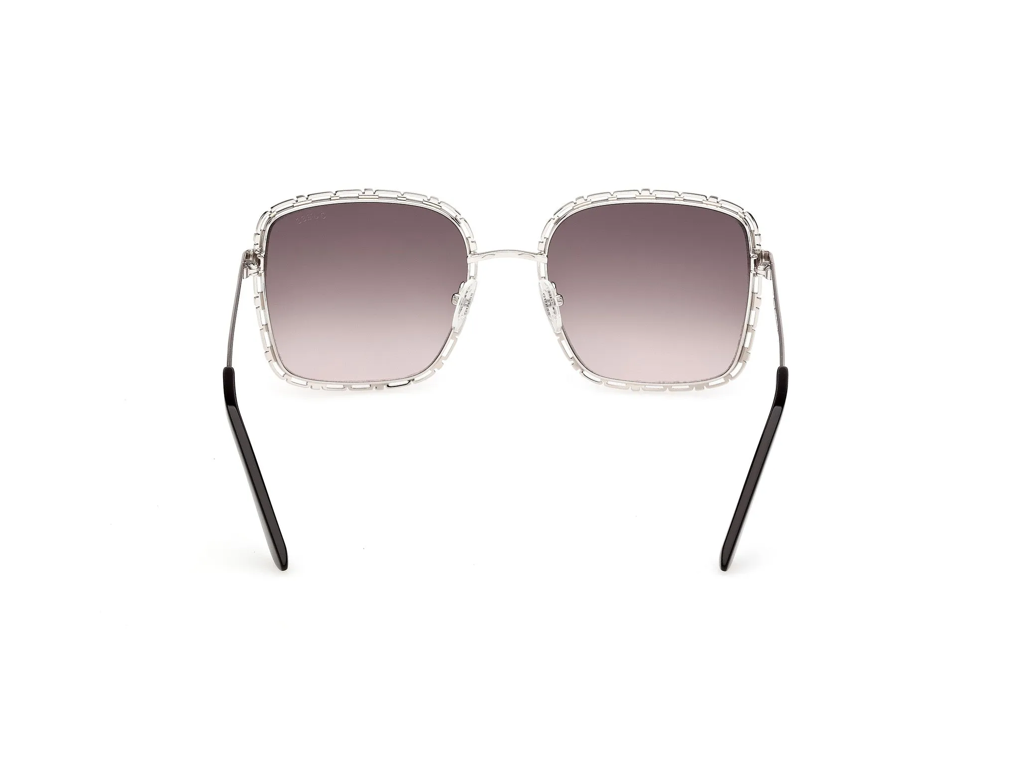 Guess GU00296 10B Occhiali da sole Metallo Grigio Fumo Squadrata Normale - immagine 4