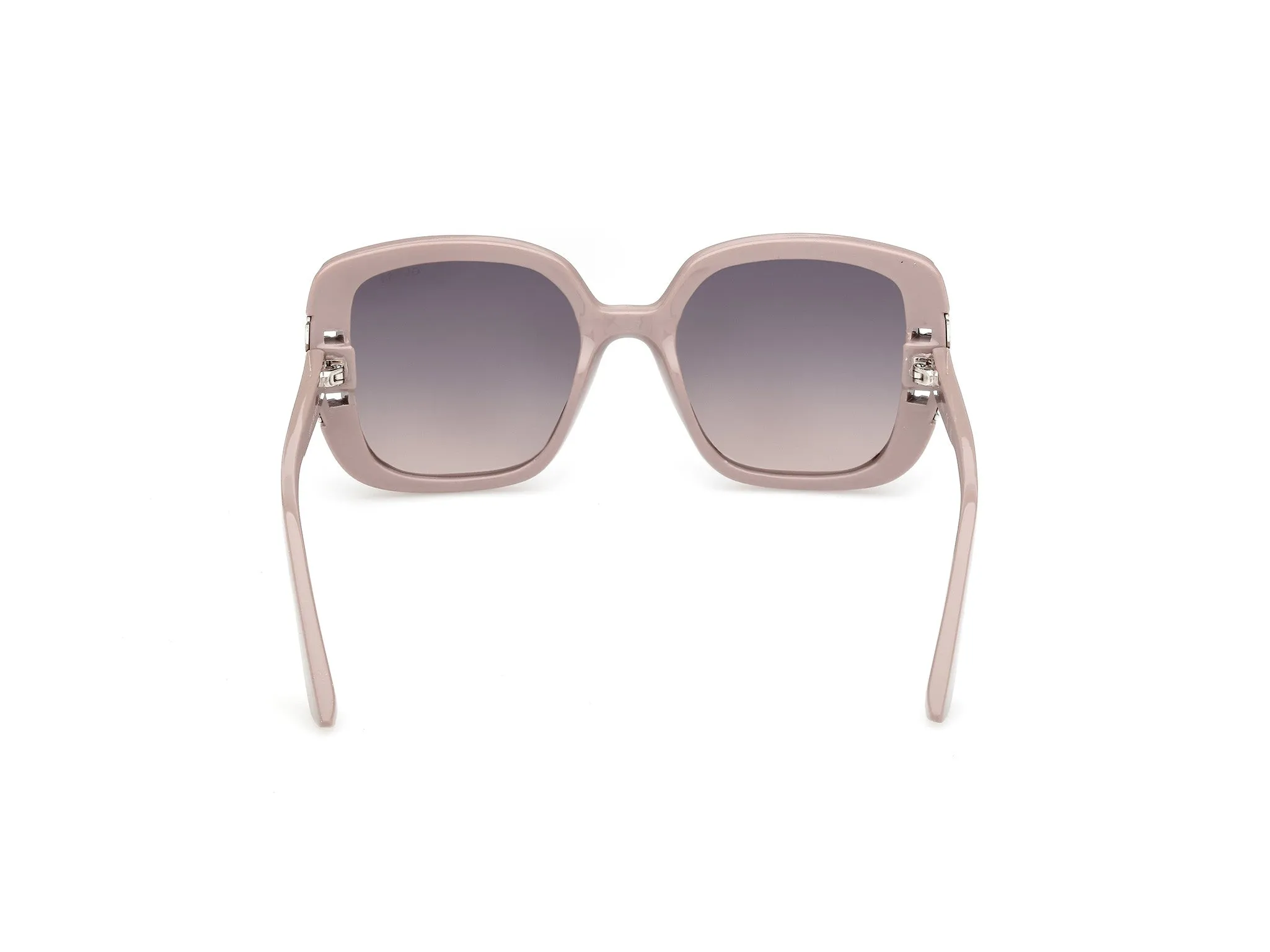 Guess GU00294 57B Occhiali da sole Iniettato Beige Fumo Squadrata Normale - immagine 4