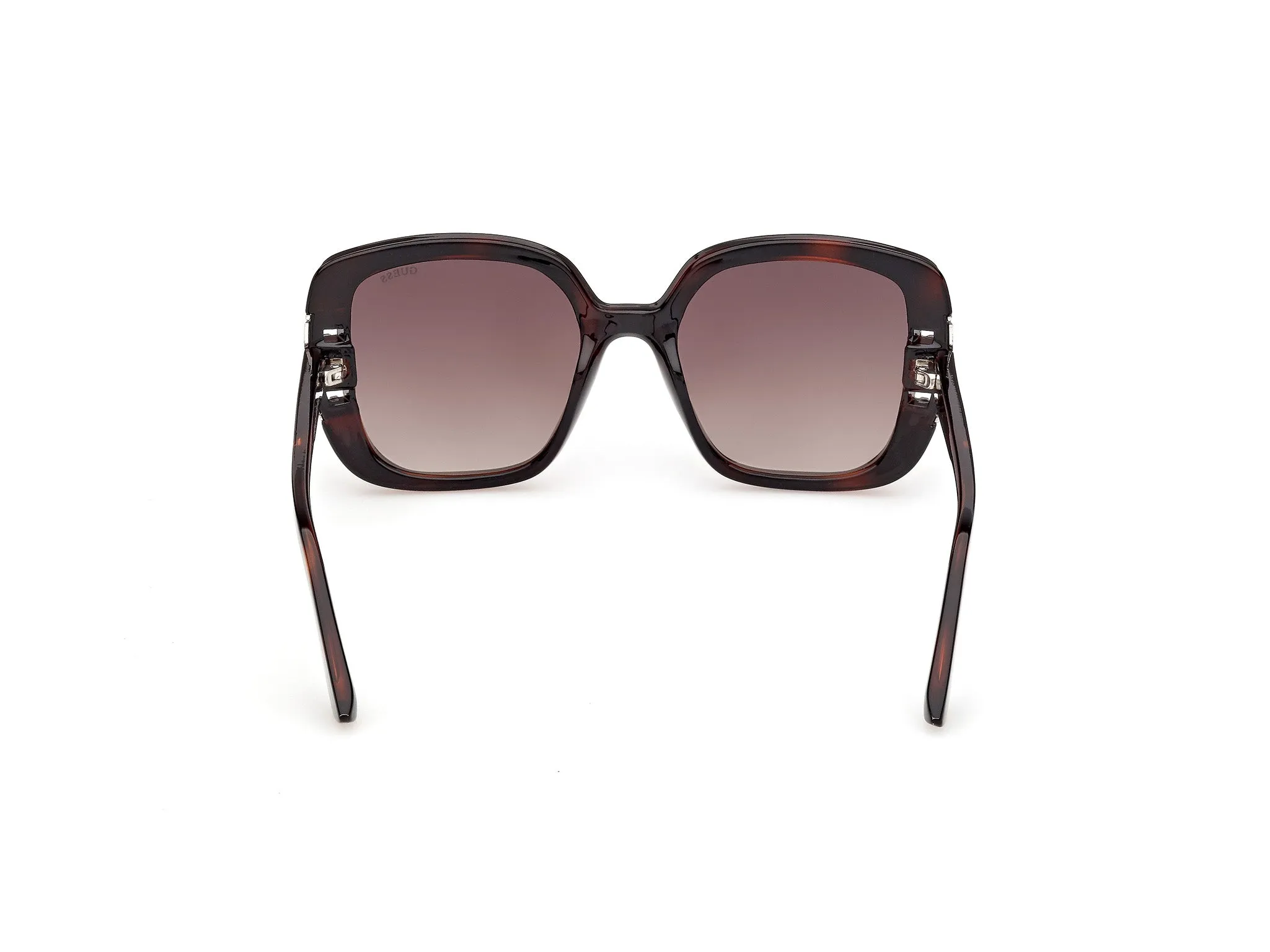 Guess GU00294 52F Occhiali da sole Iniettato Havana Marrone Squadrata Normale - immagine 4