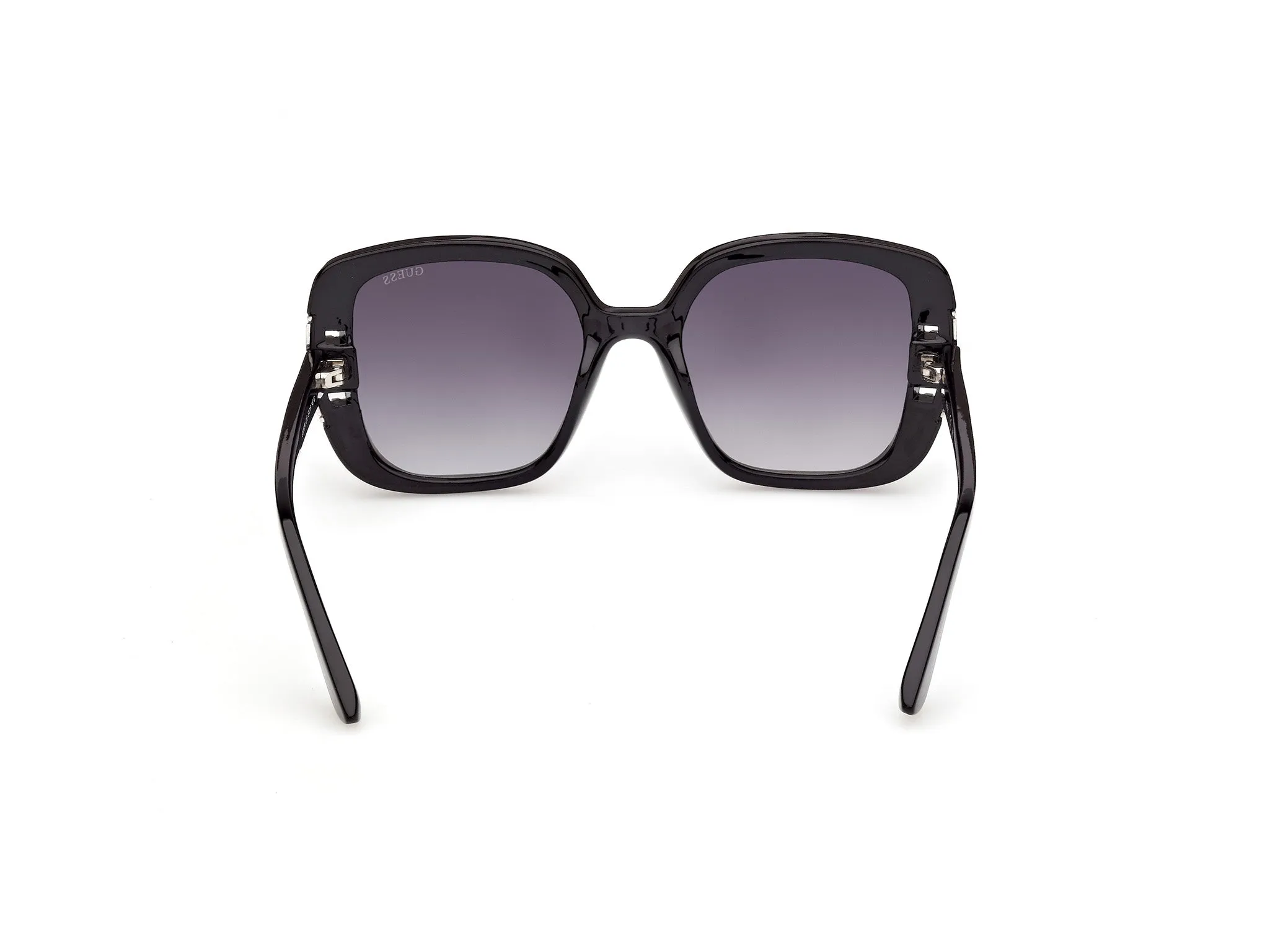 Guess GU00294 01B Occhiali da sole Iniettato Nero Fumo Squadrata Normale - immagine 4