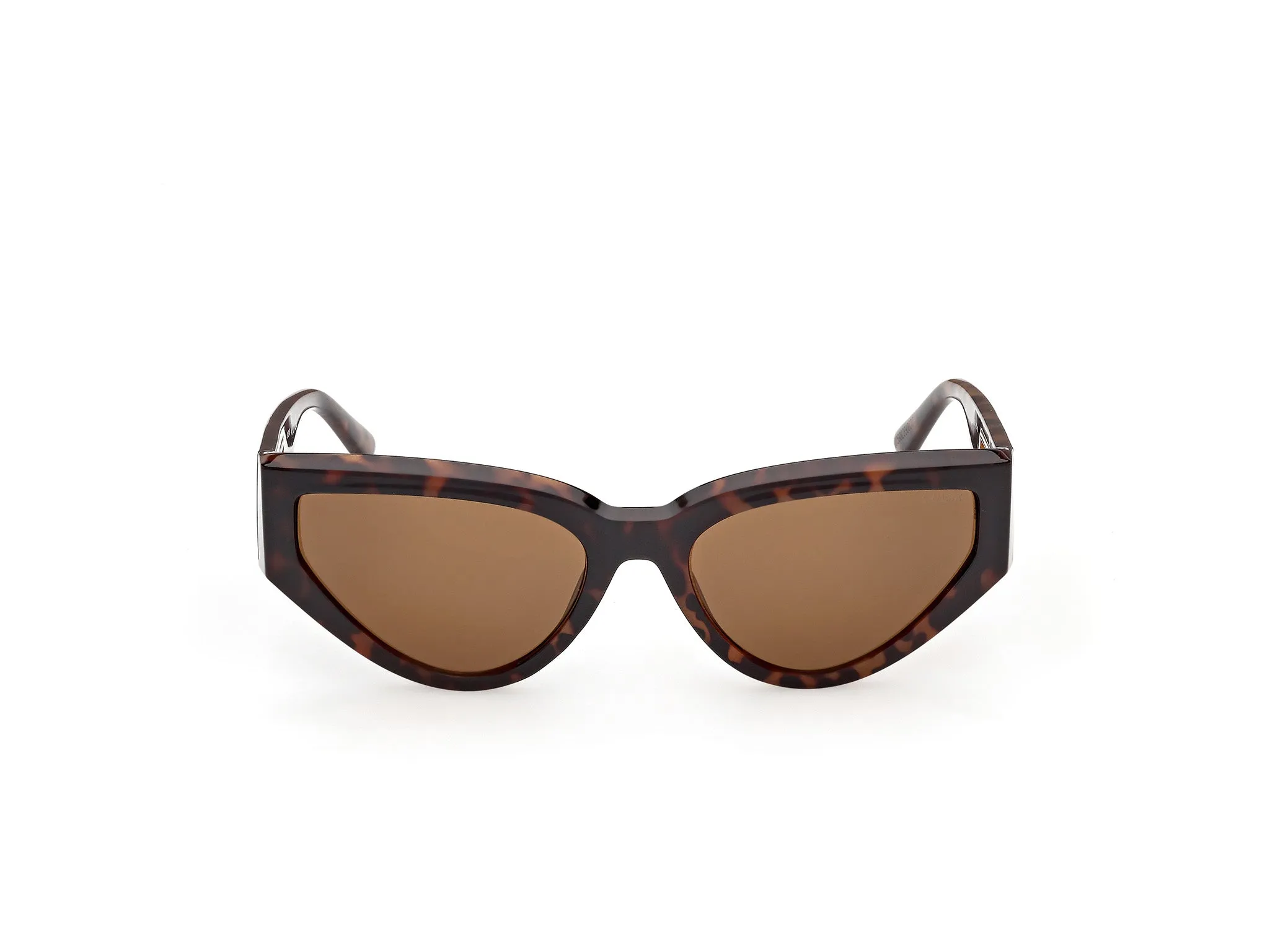 Guess GU00292 52E Occhiali da sole Iniettato Havana Marrone Cat Eye Normale - immagine 2